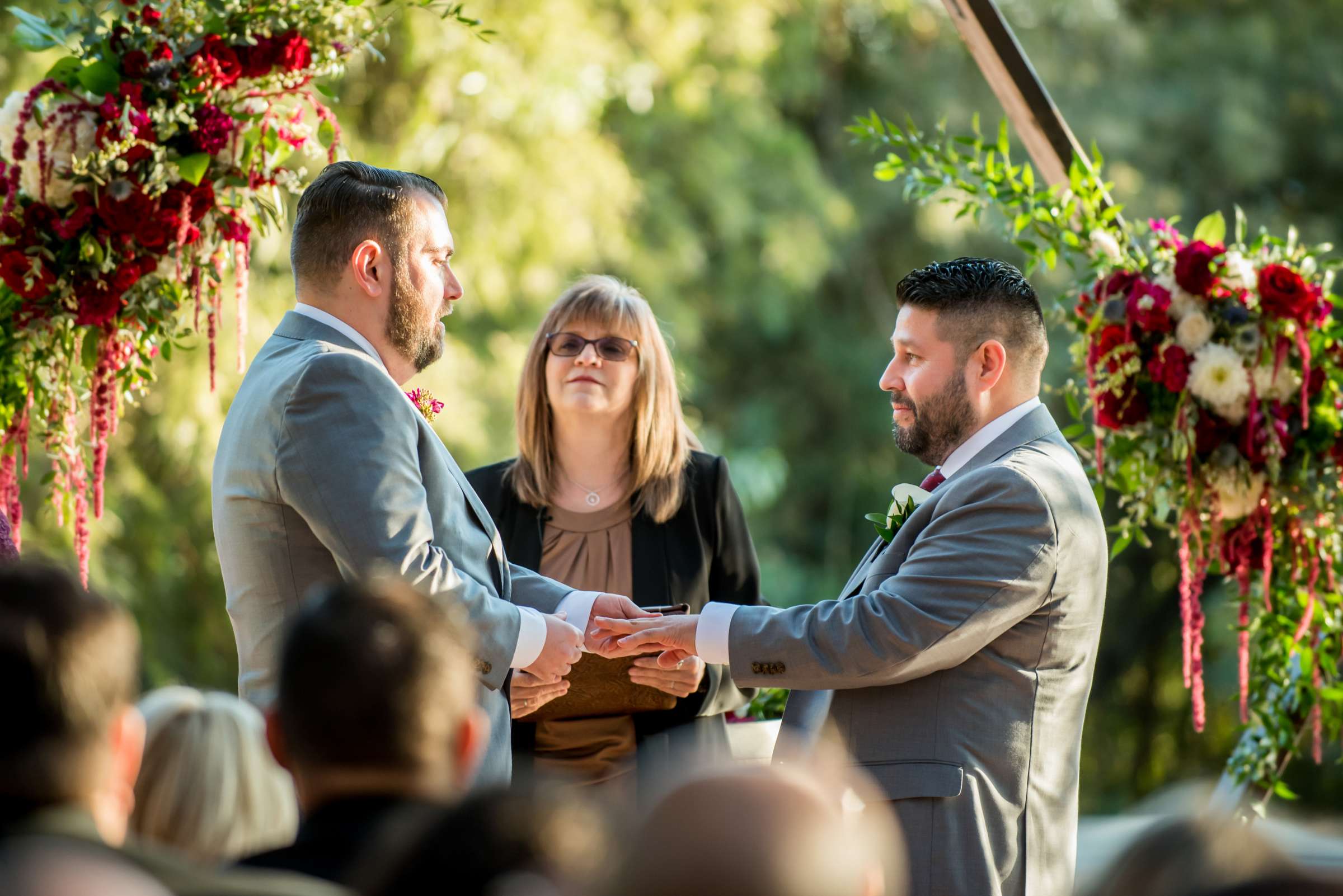 Ethereal Gardens Wedding, Evan and Phillip Wedding Photo #56 by True Photography