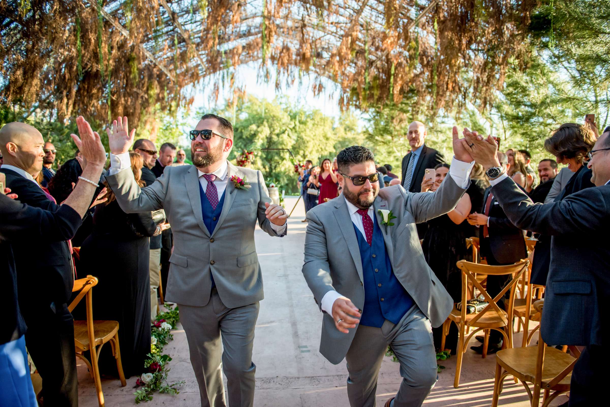 Ethereal Gardens Wedding, Evan and Phillip Wedding Photo #68 by True Photography