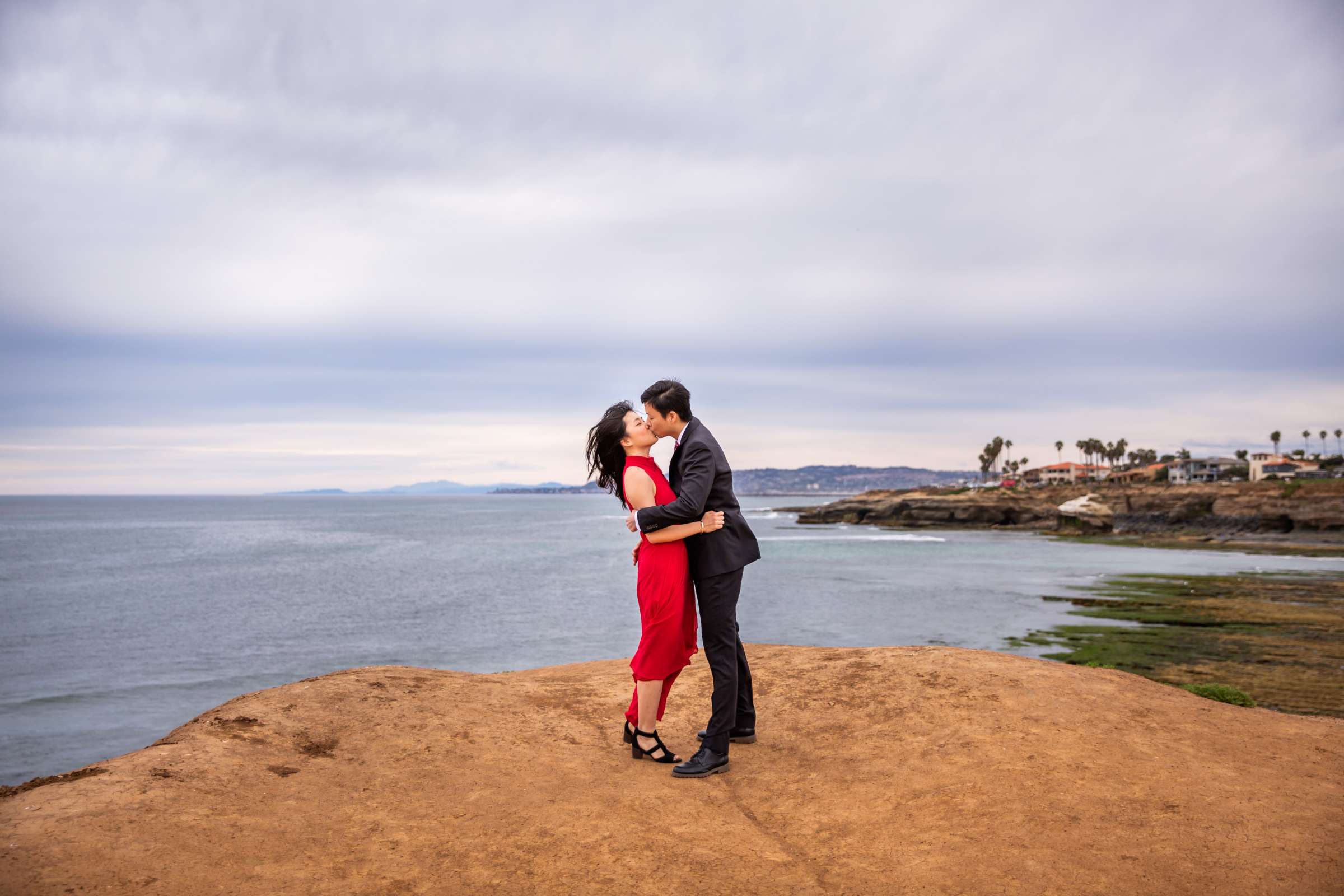 Engagement, Sibo and David Engagement Photo #18 by True Photography