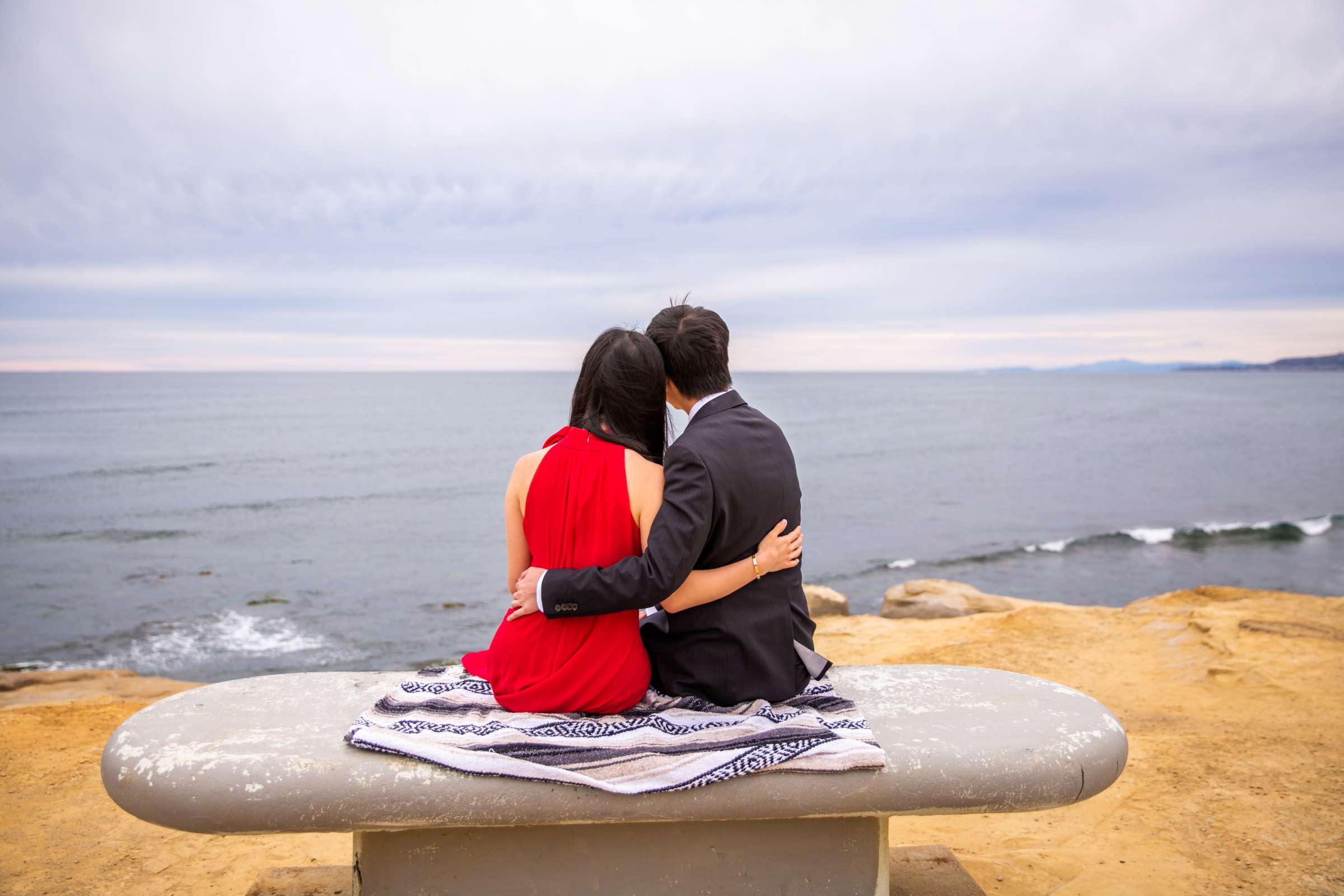 Engagement, Sibo and David Engagement Photo #25 by True Photography