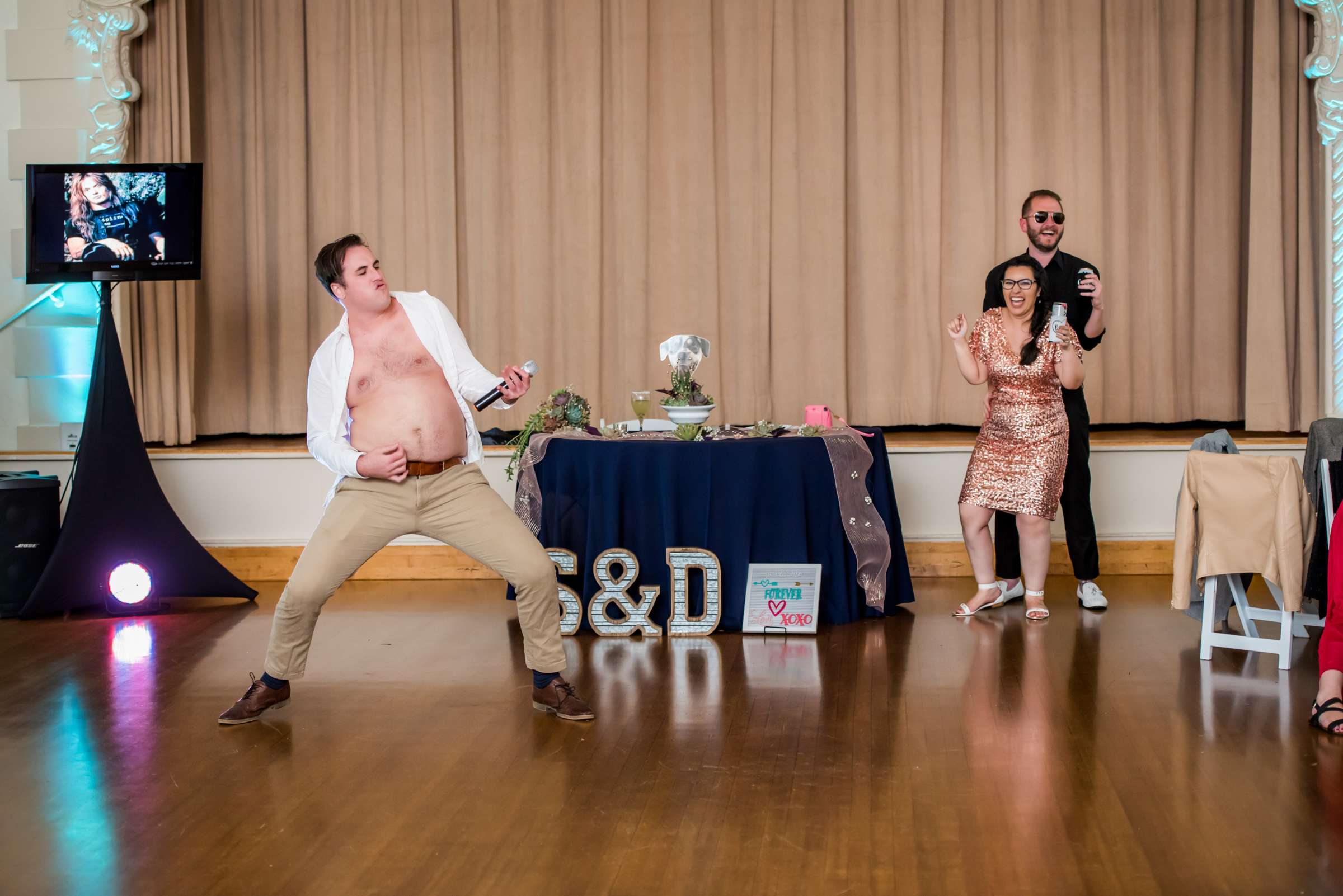 The Thursday Club Wedding, Samantha and Derek Wedding Photo #119 by True Photography