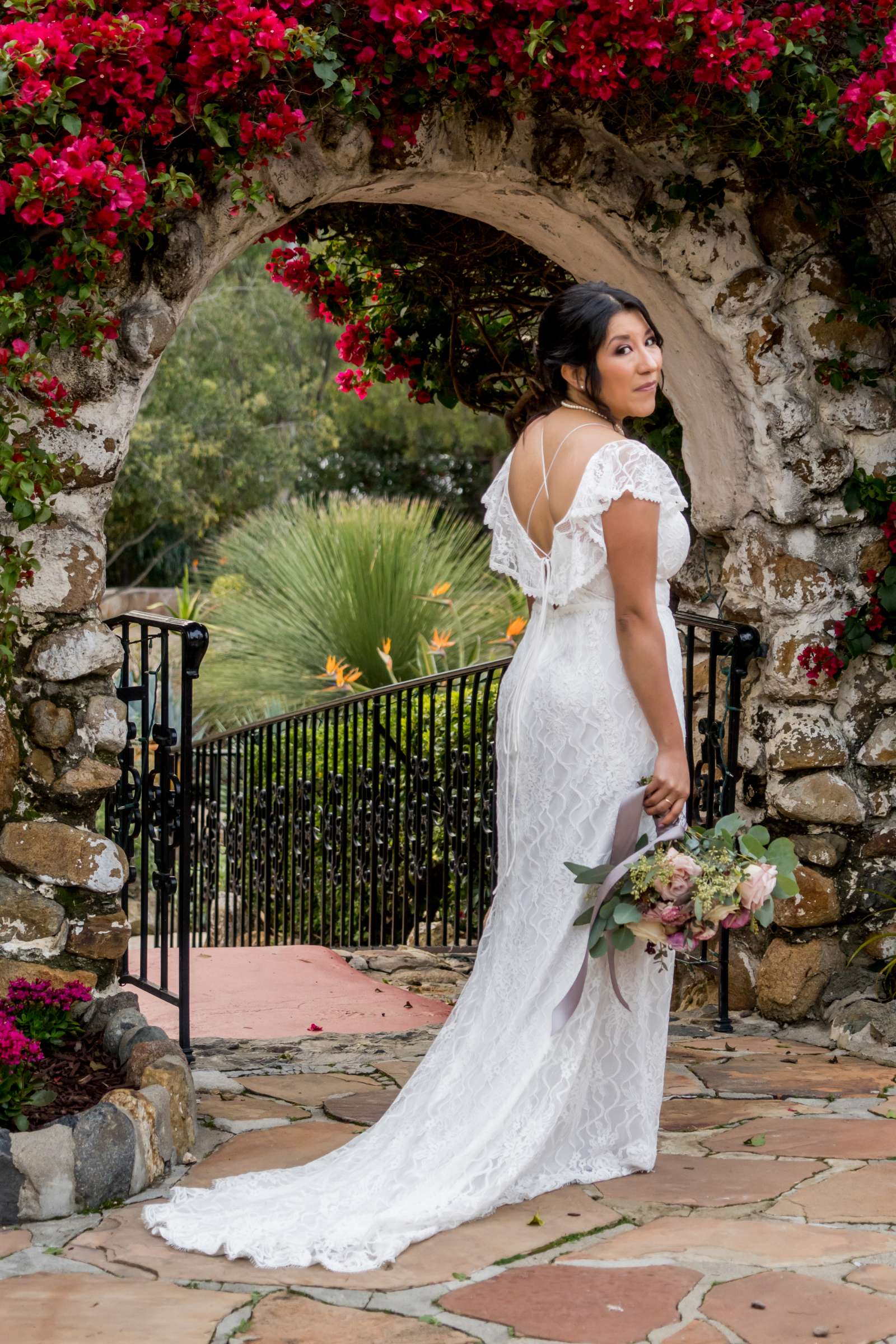 Leo Carrillo Ranch Wedding, Ana and Gabriel Wedding Photo #4 by True Photography