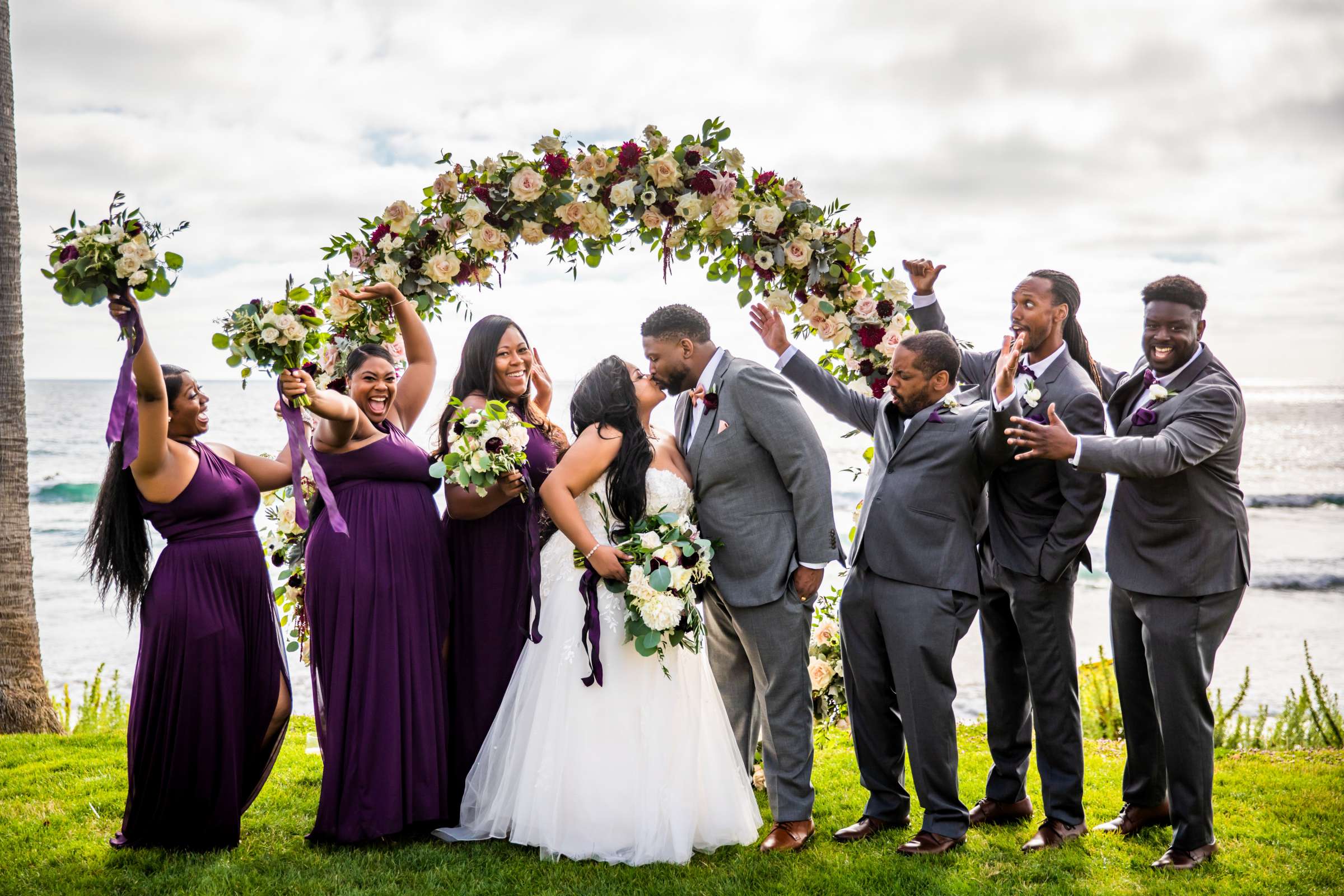 Scripps Seaside Forum Wedding coordinated by SD Weddings by Gina, Jessica and Michael Wedding Photo #637150 by True Photography