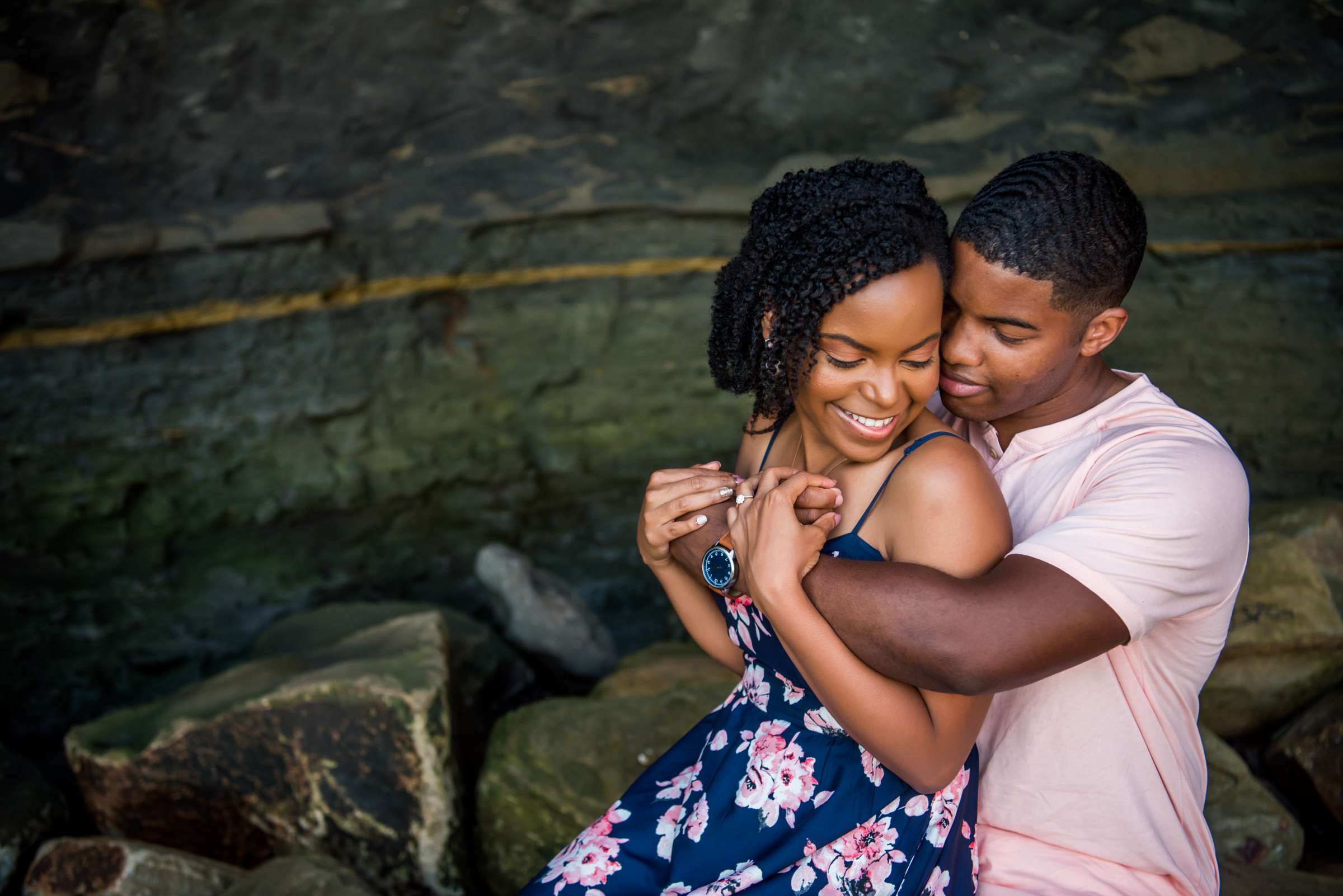 Engagement, Dominique and David Engagement Photo #605696 by True Photography