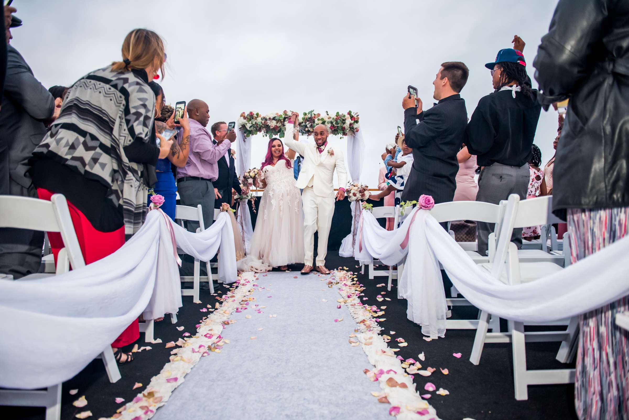 Flagship Cruises and Events Wedding, Danielle and Sylvester Wedding Photo #606015 by True Photography