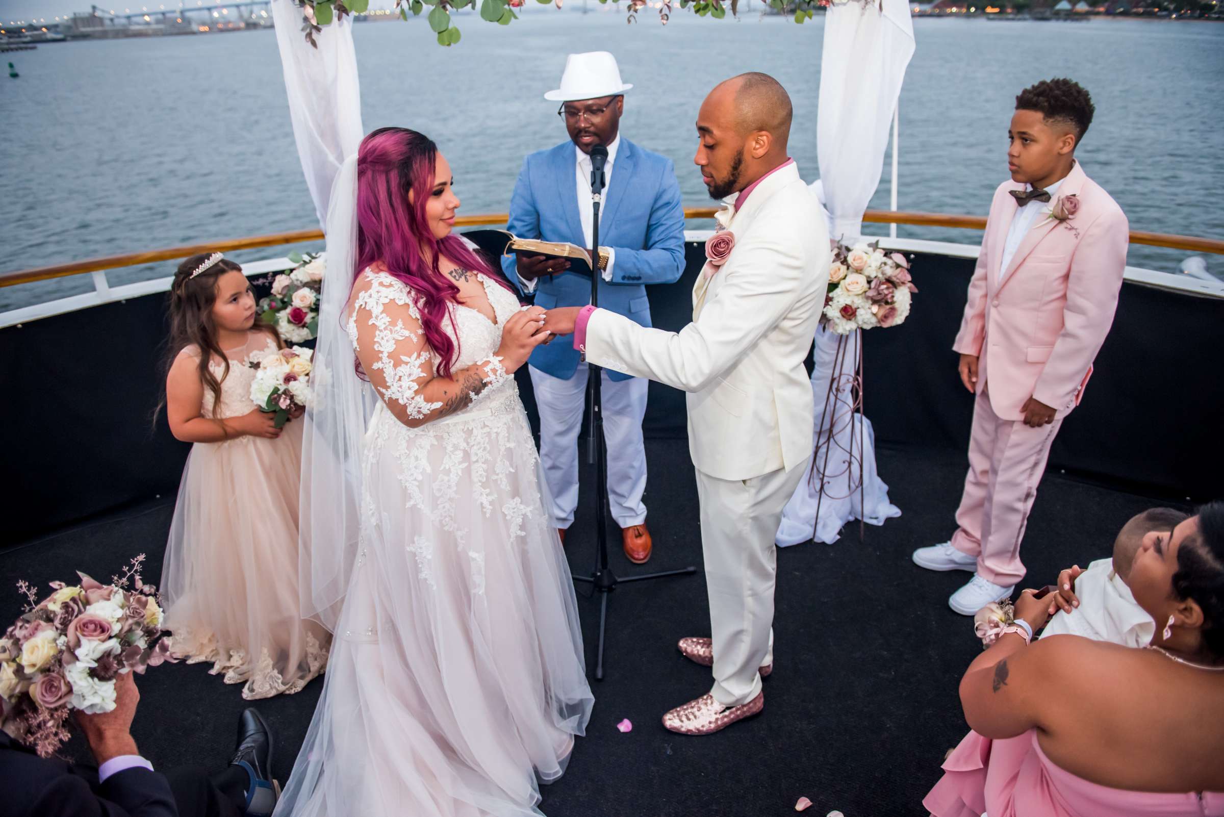 Flagship Cruises and Events Wedding, Danielle and Sylvester Wedding Photo #606048 by True Photography