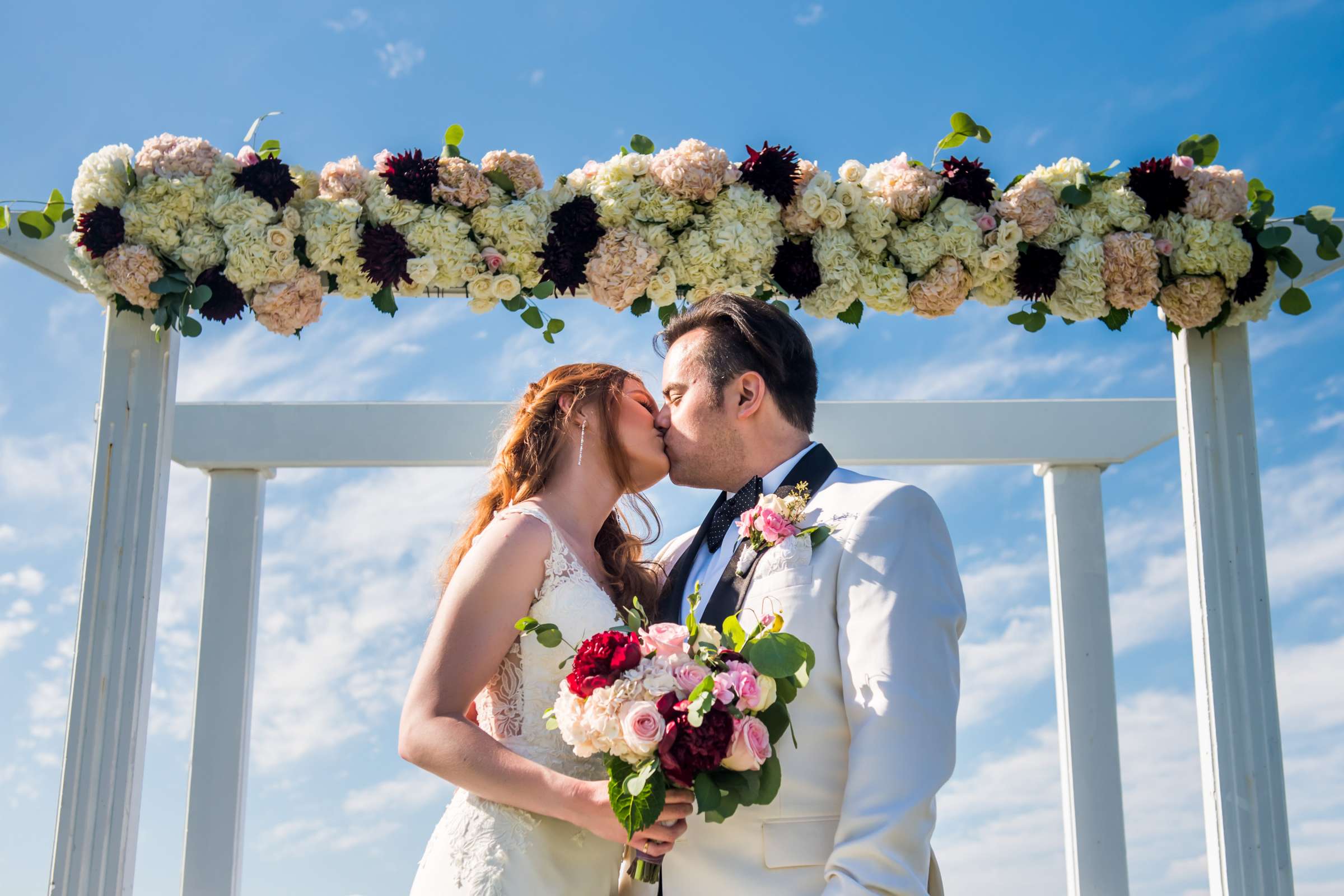 Coronado Cays Yacht Club Wedding coordinated by Selina Rose Weddings & Events, Jessica and Brandon Wedding Photo #606386 by True Photography