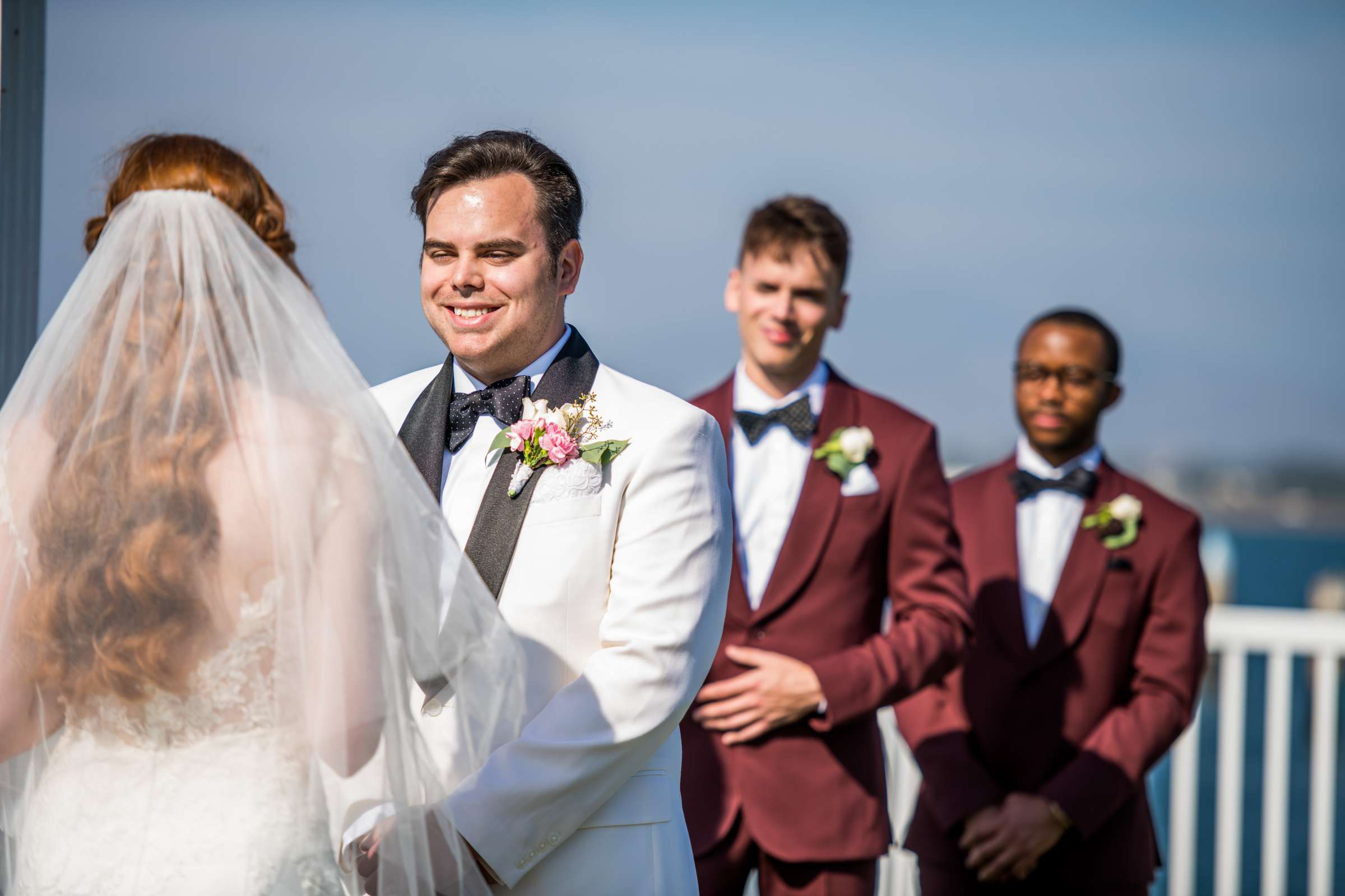 Coronado Cays Yacht Club Wedding coordinated by Selina Rose Weddings & Events, Jessica and Brandon Wedding Photo #606422 by True Photography