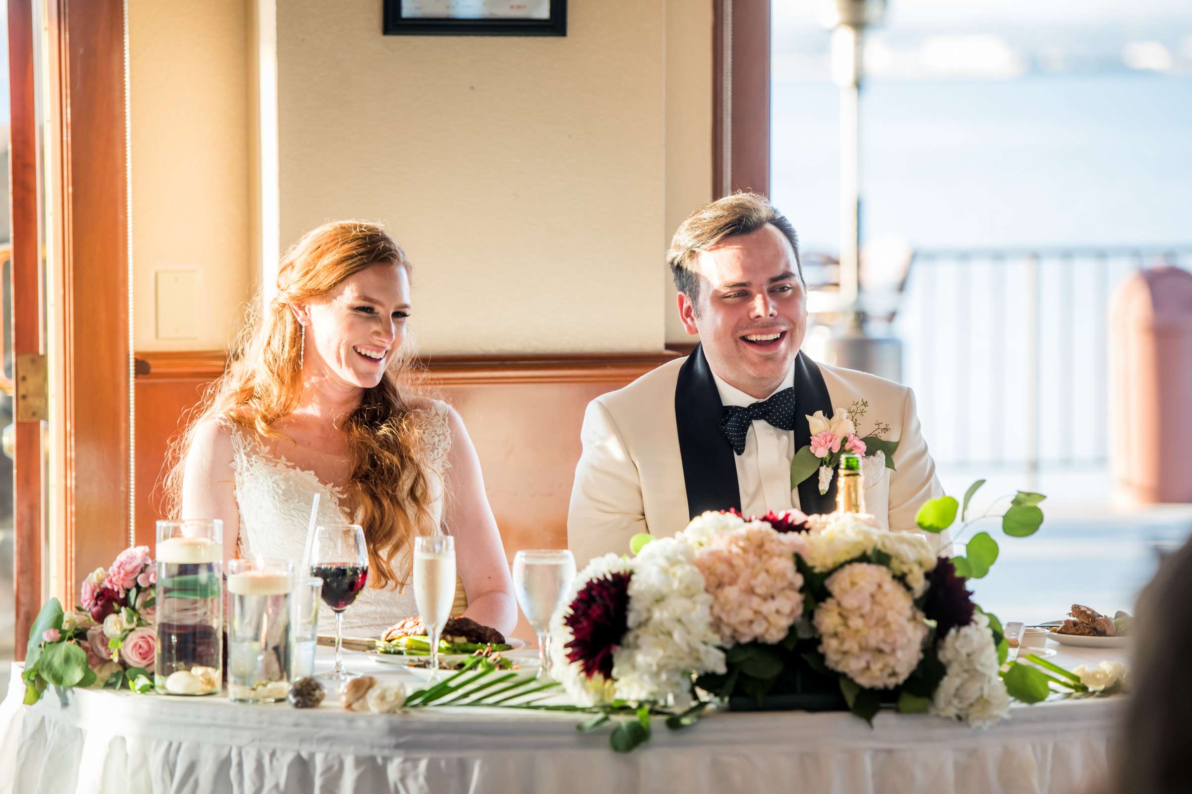 Coronado Cays Yacht Club Wedding coordinated by Selina Rose Weddings & Events, Jessica and Brandon Wedding Photo #606452 by True Photography