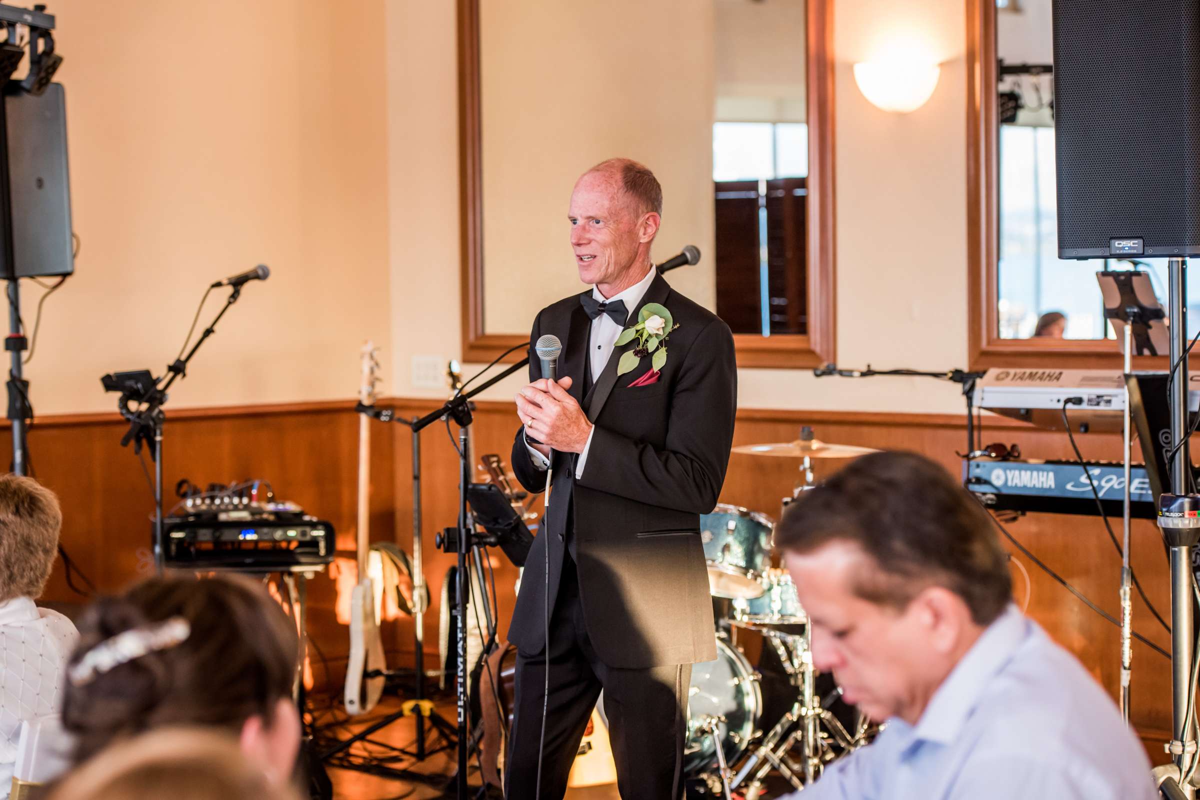 Coronado Cays Yacht Club Wedding coordinated by Selina Rose Weddings & Events, Jessica and Brandon Wedding Photo #606454 by True Photography