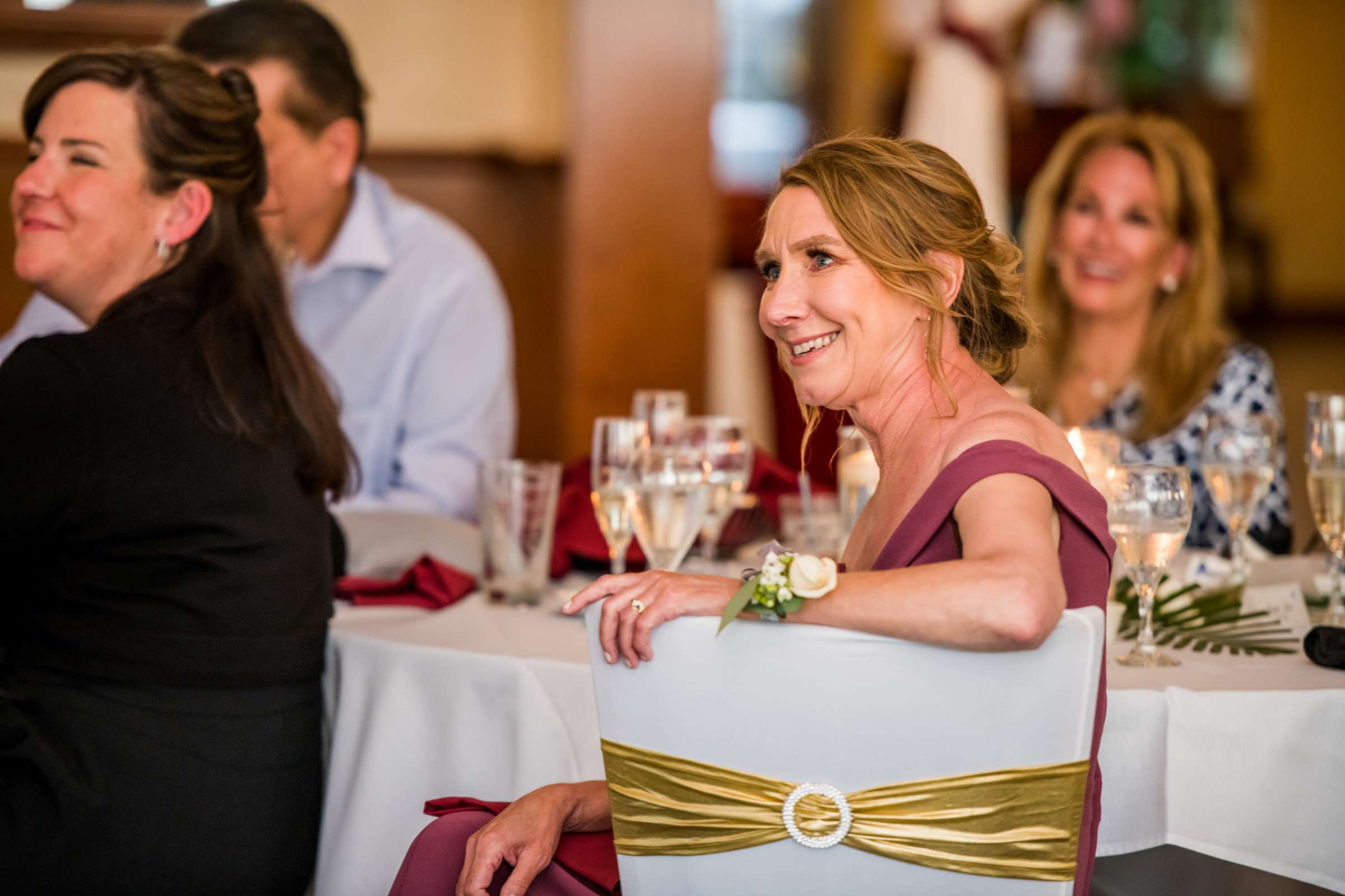 Coronado Cays Yacht Club Wedding coordinated by Selina Rose Weddings & Events, Jessica and Brandon Wedding Photo #606459 by True Photography