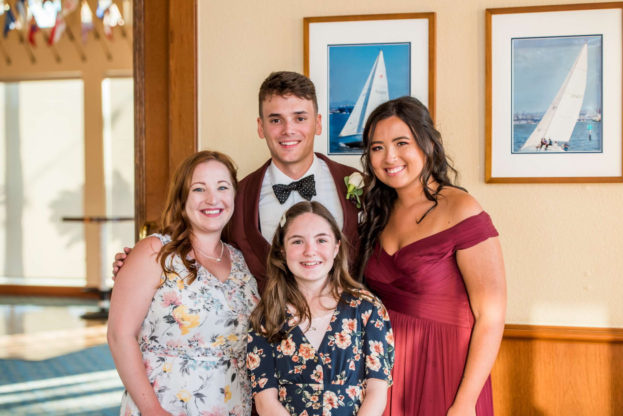 Coronado Cays Yacht Club Wedding coordinated by Selina Rose Weddings & Events, Jessica and Brandon Wedding Photo #606465 by True Photography