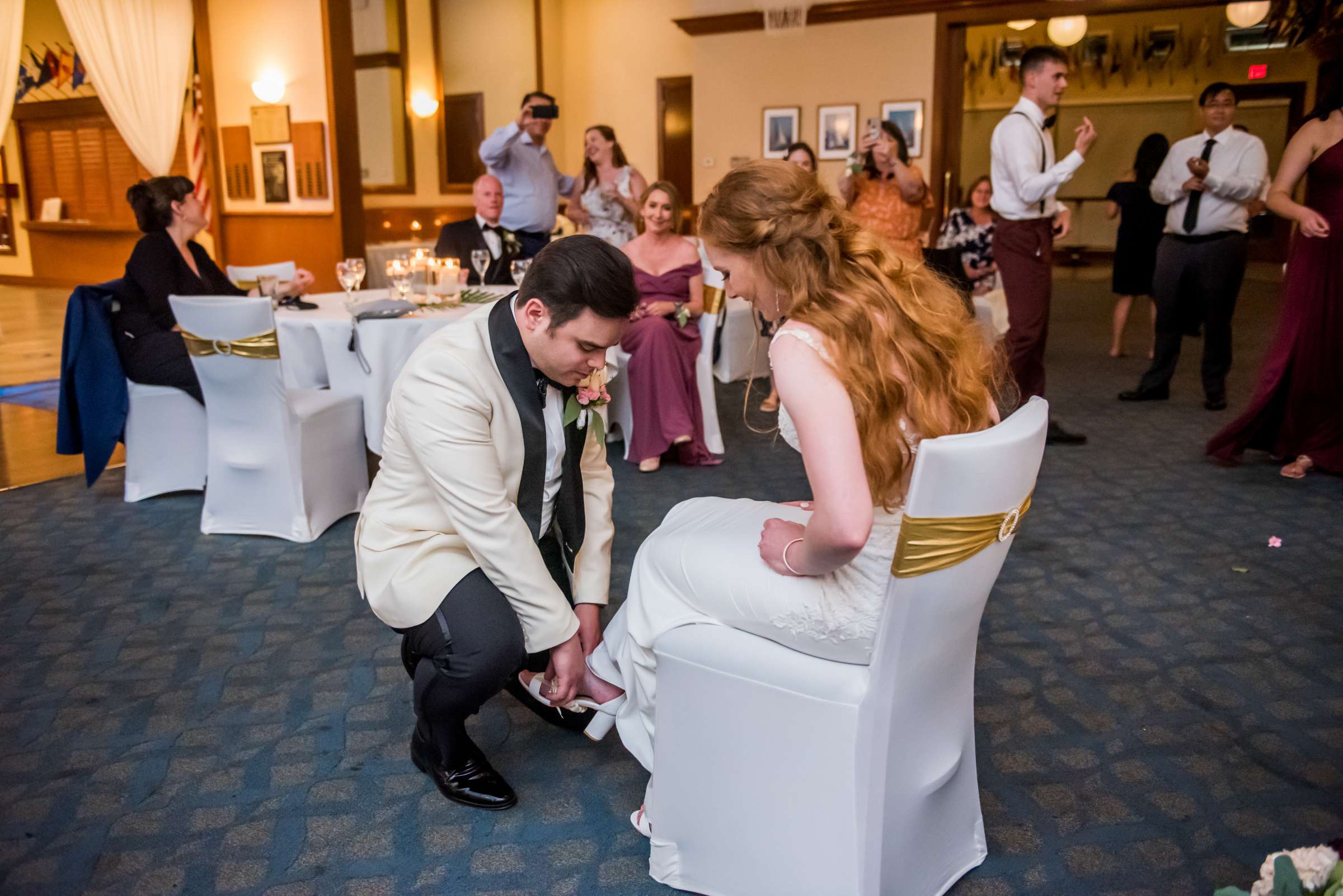 Coronado Cays Yacht Club Wedding coordinated by Selina Rose Weddings & Events, Jessica and Brandon Wedding Photo #606479 by True Photography