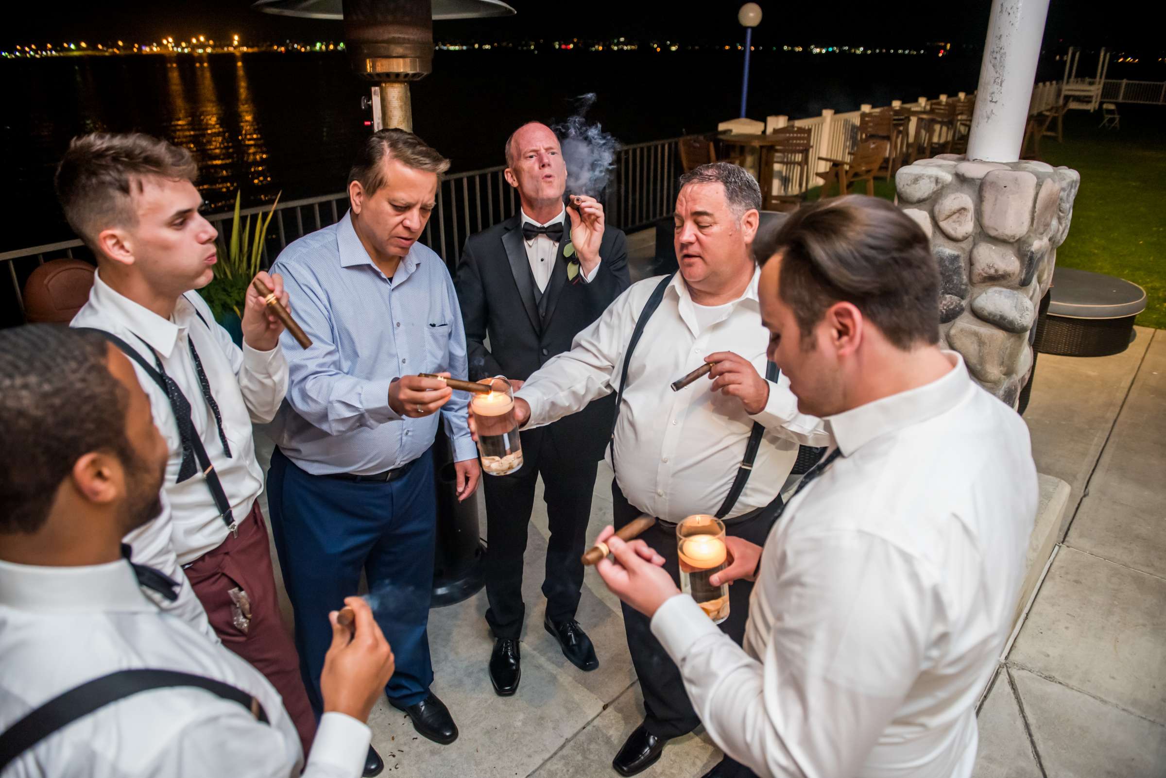 Coronado Cays Yacht Club Wedding coordinated by Selina Rose Weddings & Events, Jessica and Brandon Wedding Photo #606493 by True Photography