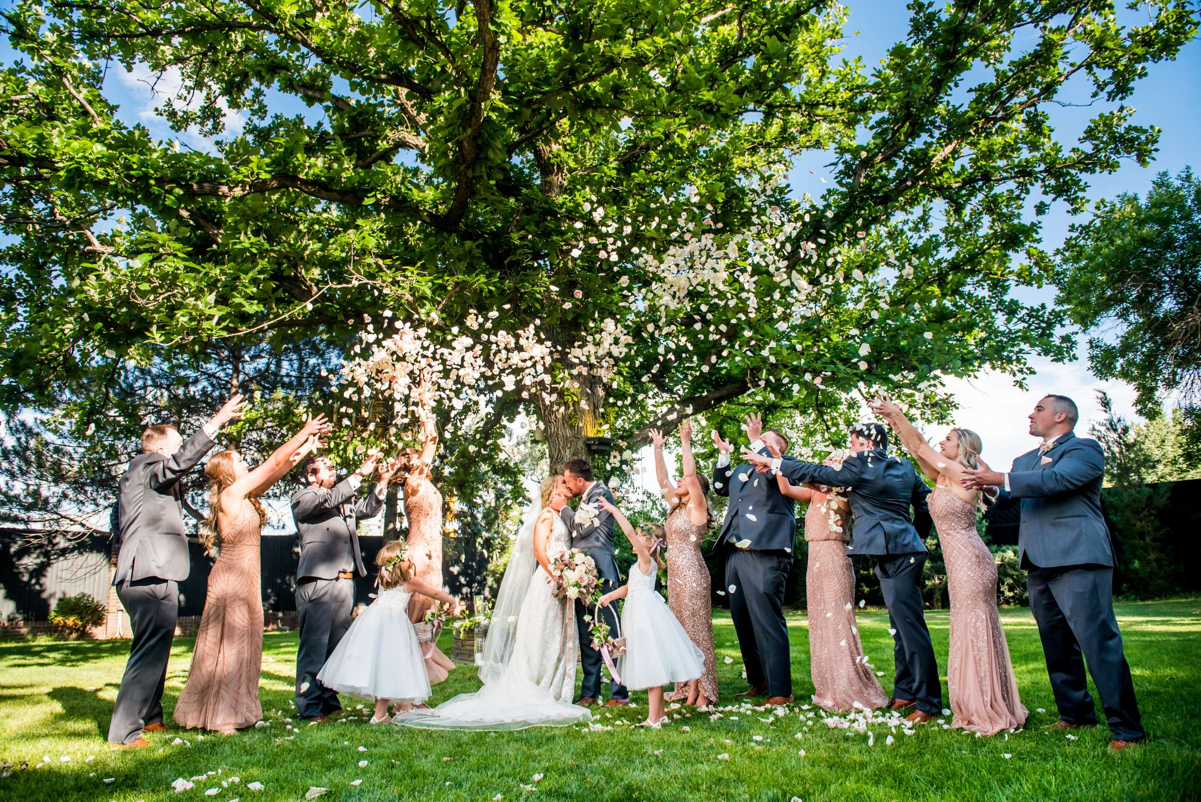 Lionsgate Event Center Wedding coordinated by Kelly Lamb Events, Sammy and Austin Wedding Photo #4 by True Photography