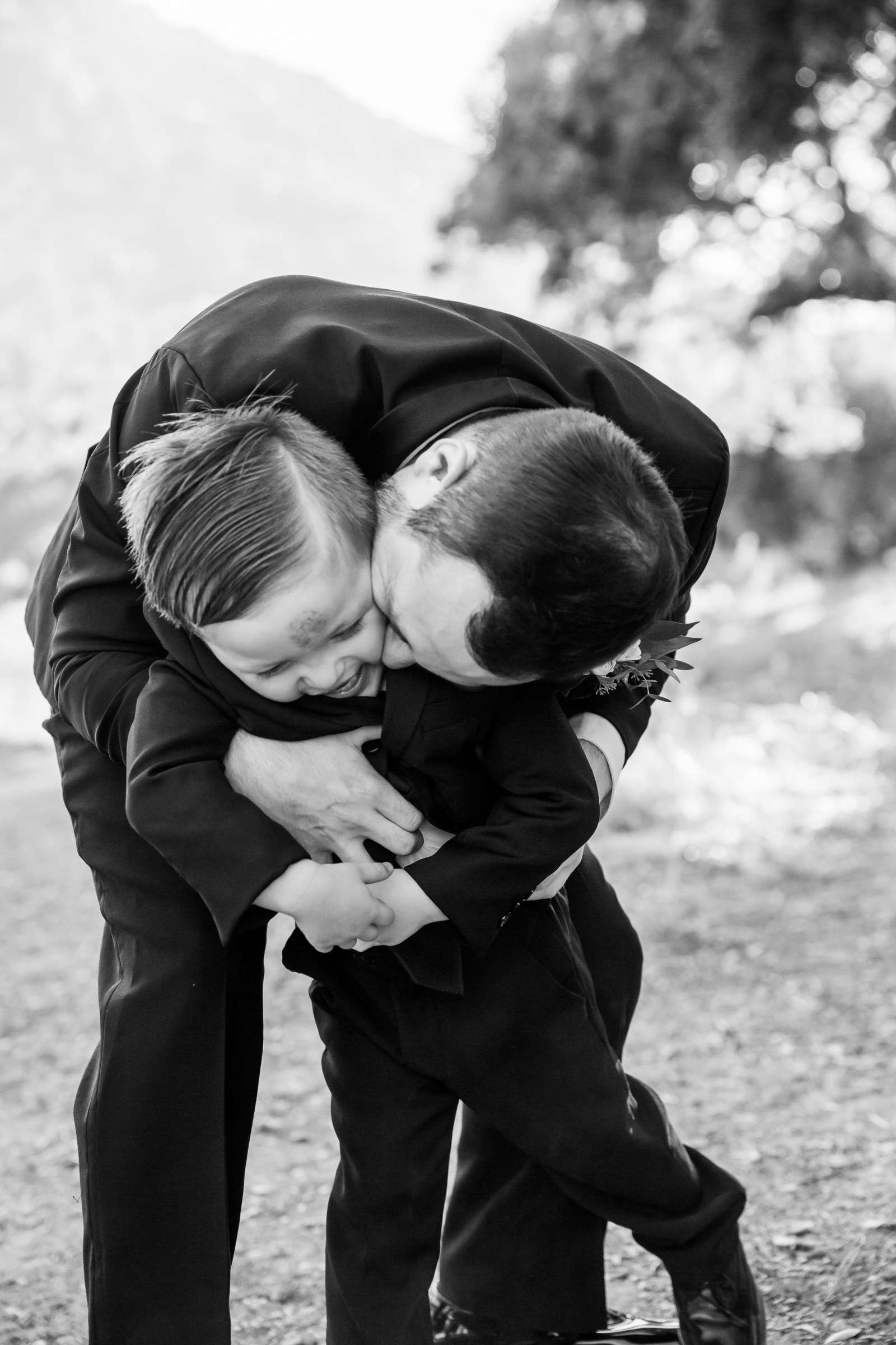 Mt Woodson Castle Wedding, Juliana and Brian Wedding Photo #14 by True Photography