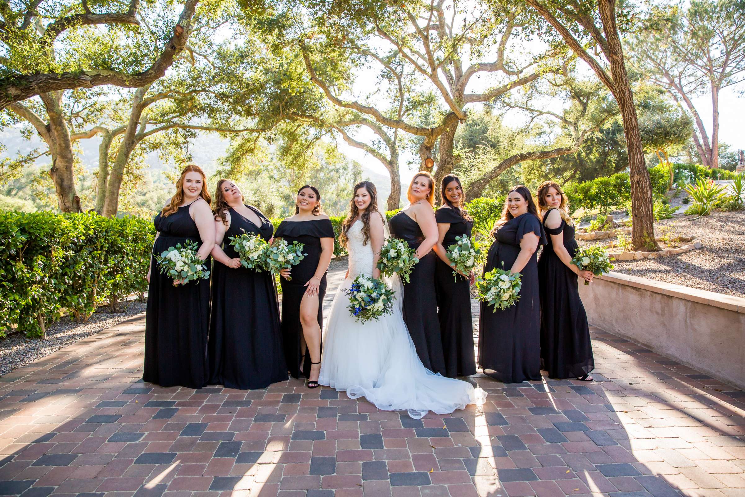 Mt Woodson Castle Wedding, Juliana and Brian Wedding Photo #47 by True Photography