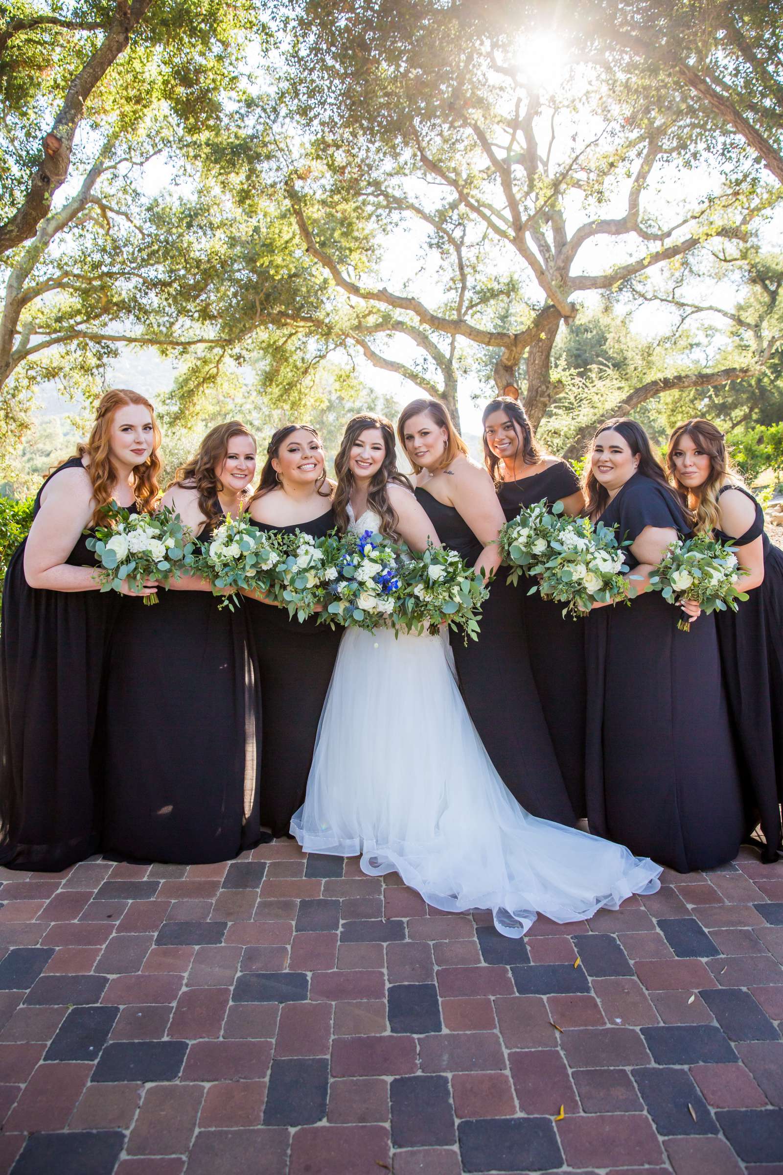 Mt Woodson Castle Wedding, Juliana and Brian Wedding Photo #62 by True Photography