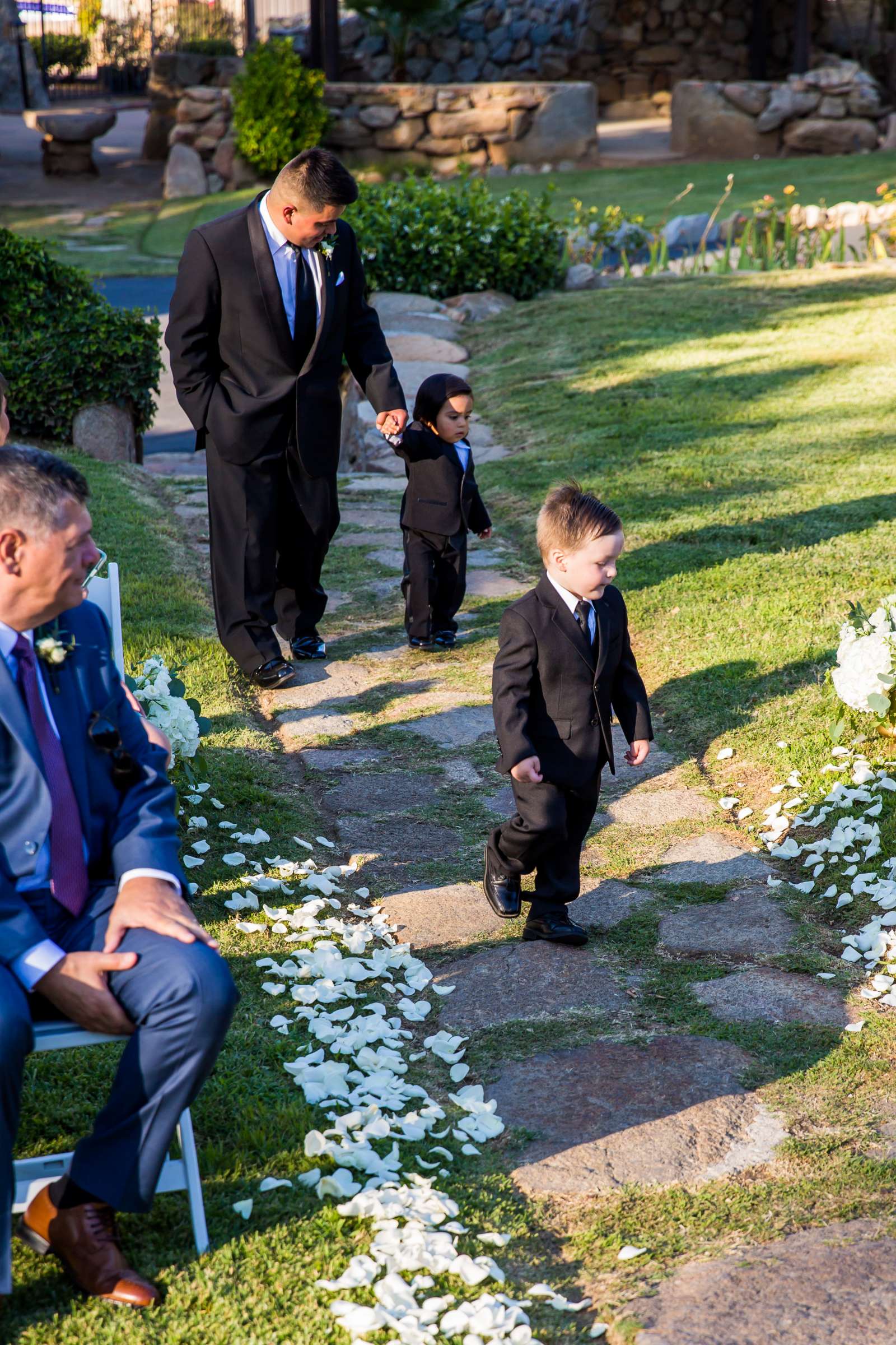 Mt Woodson Castle Wedding, Juliana and Brian Wedding Photo #64 by True Photography