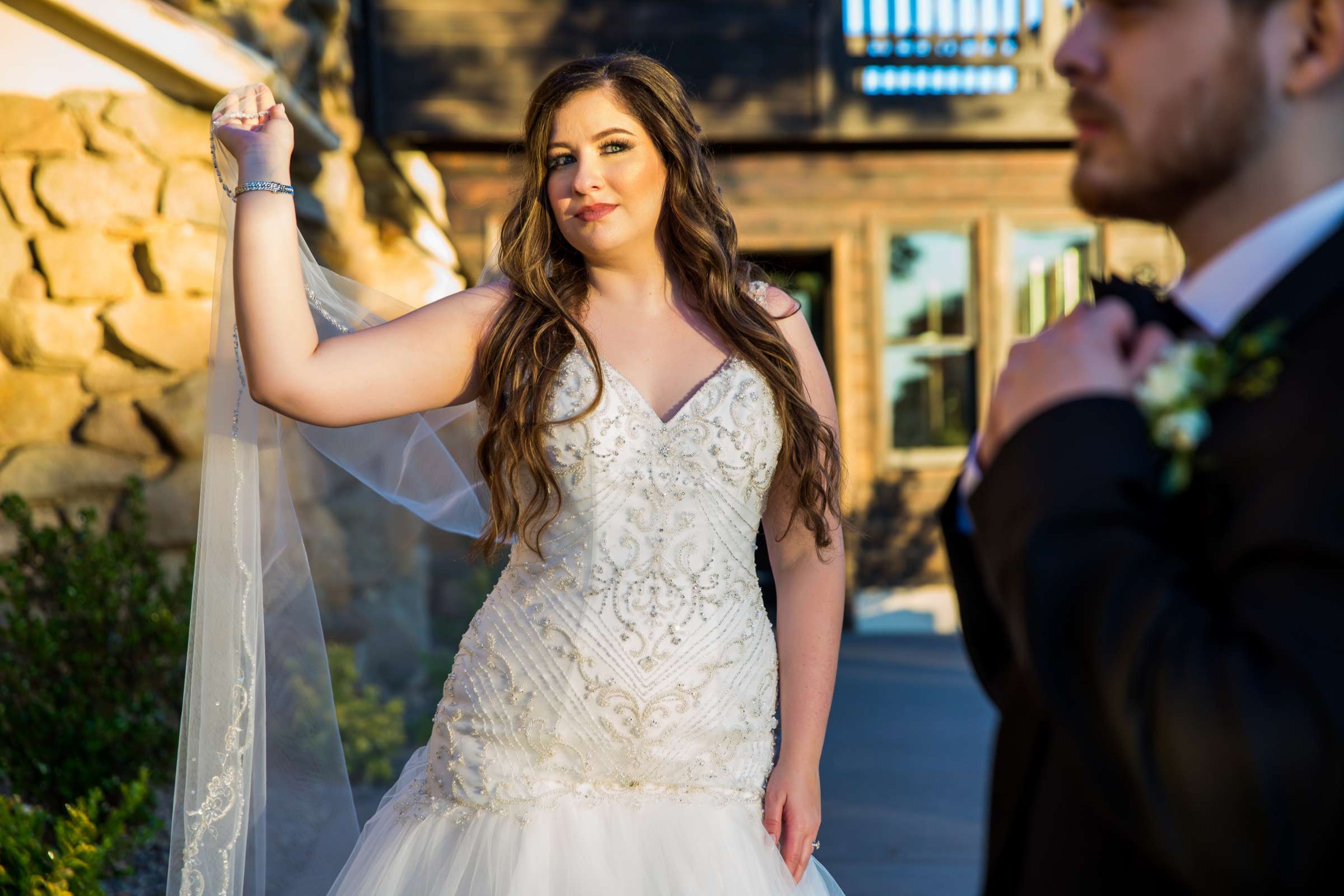 Mt Woodson Castle Wedding, Juliana and Brian Wedding Photo #99 by True Photography