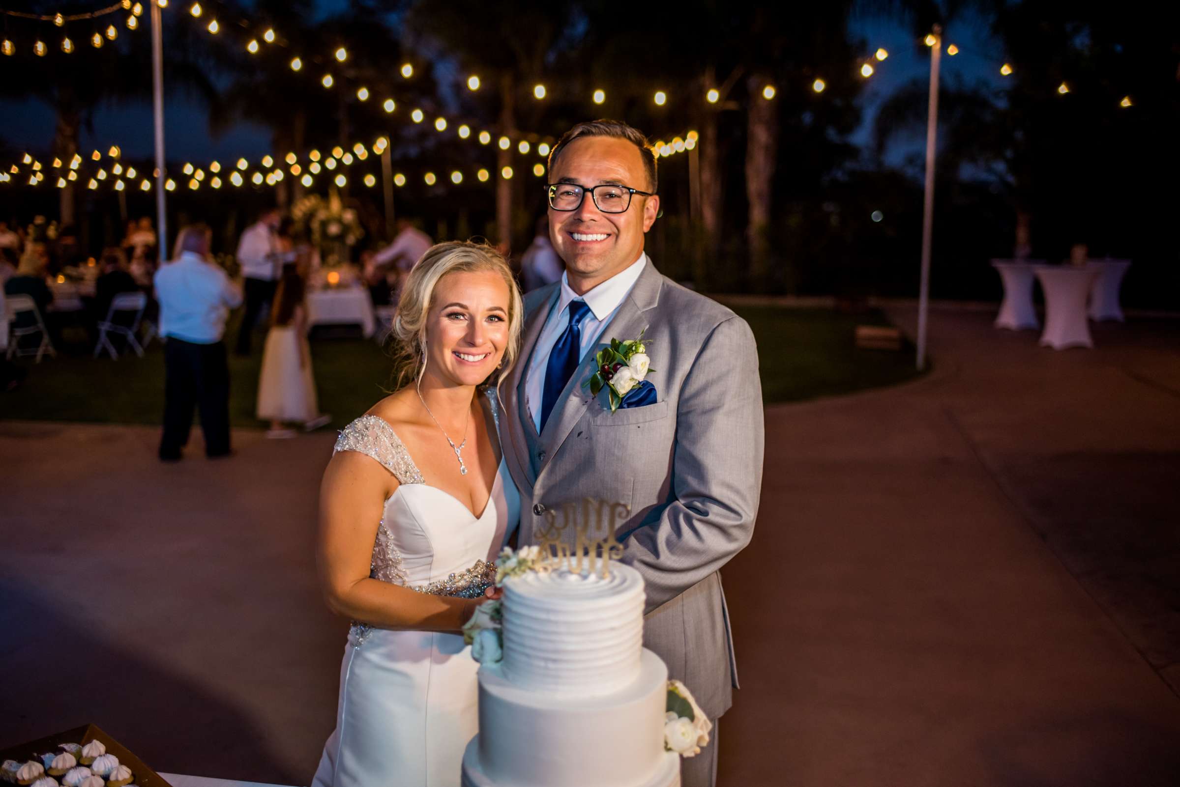 Vista Optimist Club Wedding, Stacy and Malcolm Wedding Photo #160 by True Photography