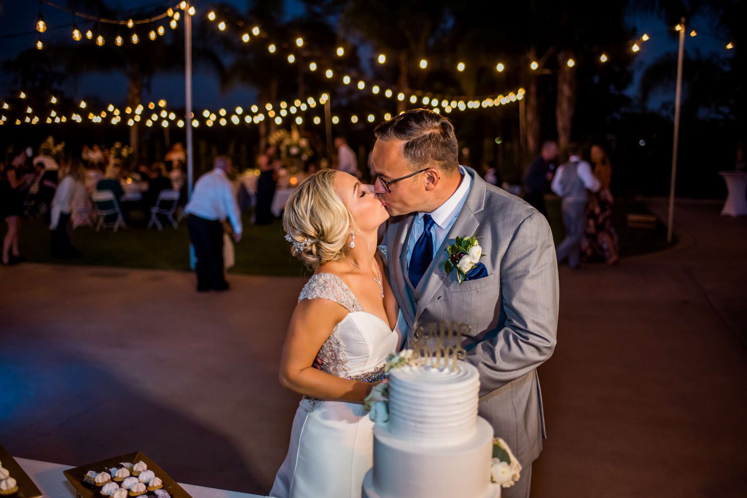 Vista Optimist Club Wedding, Stacy and Malcolm Wedding Photo #163 by True Photography