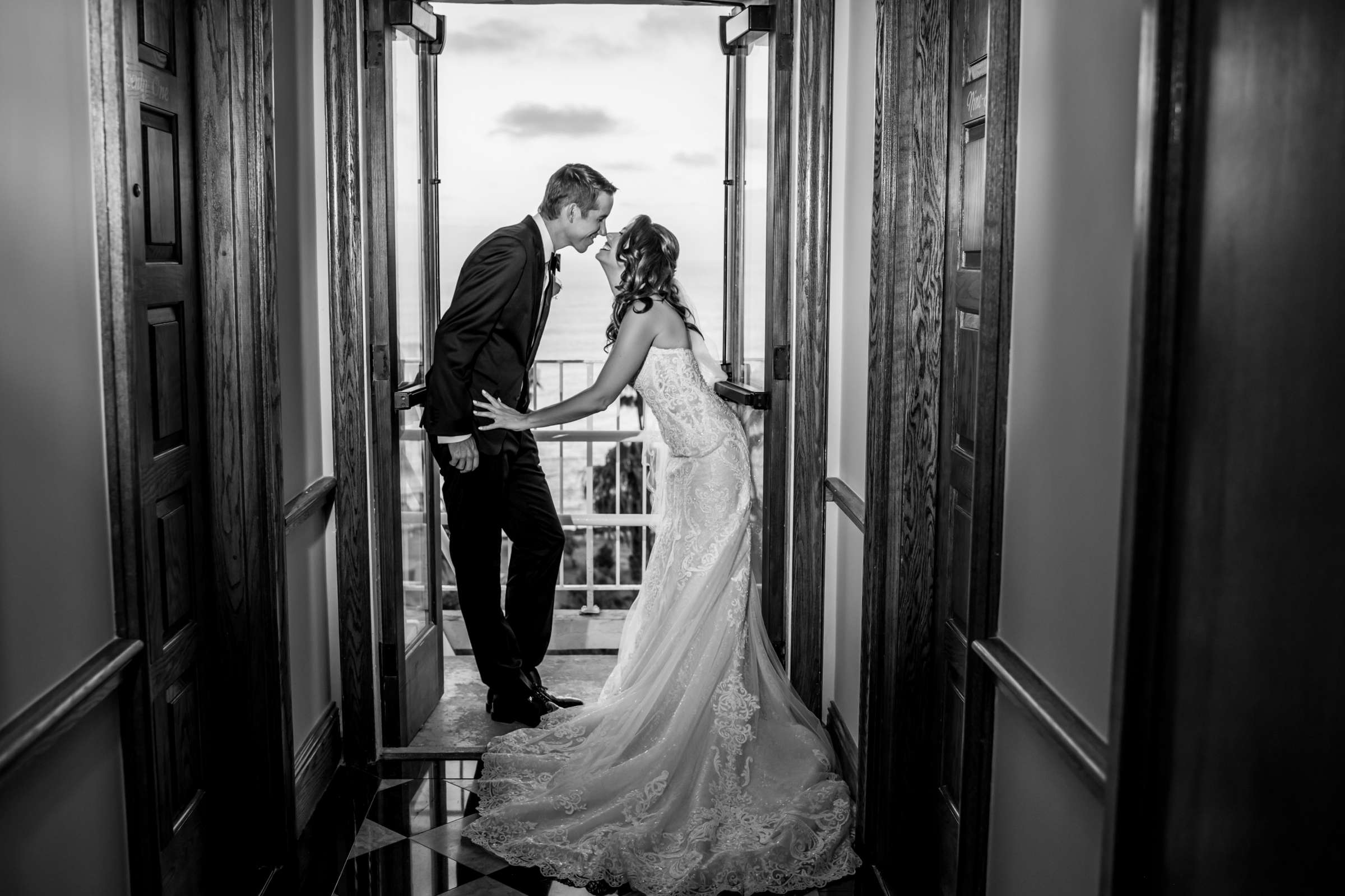 La Valencia Wedding, Suzanne and John Wedding Photo #35 by True Photography