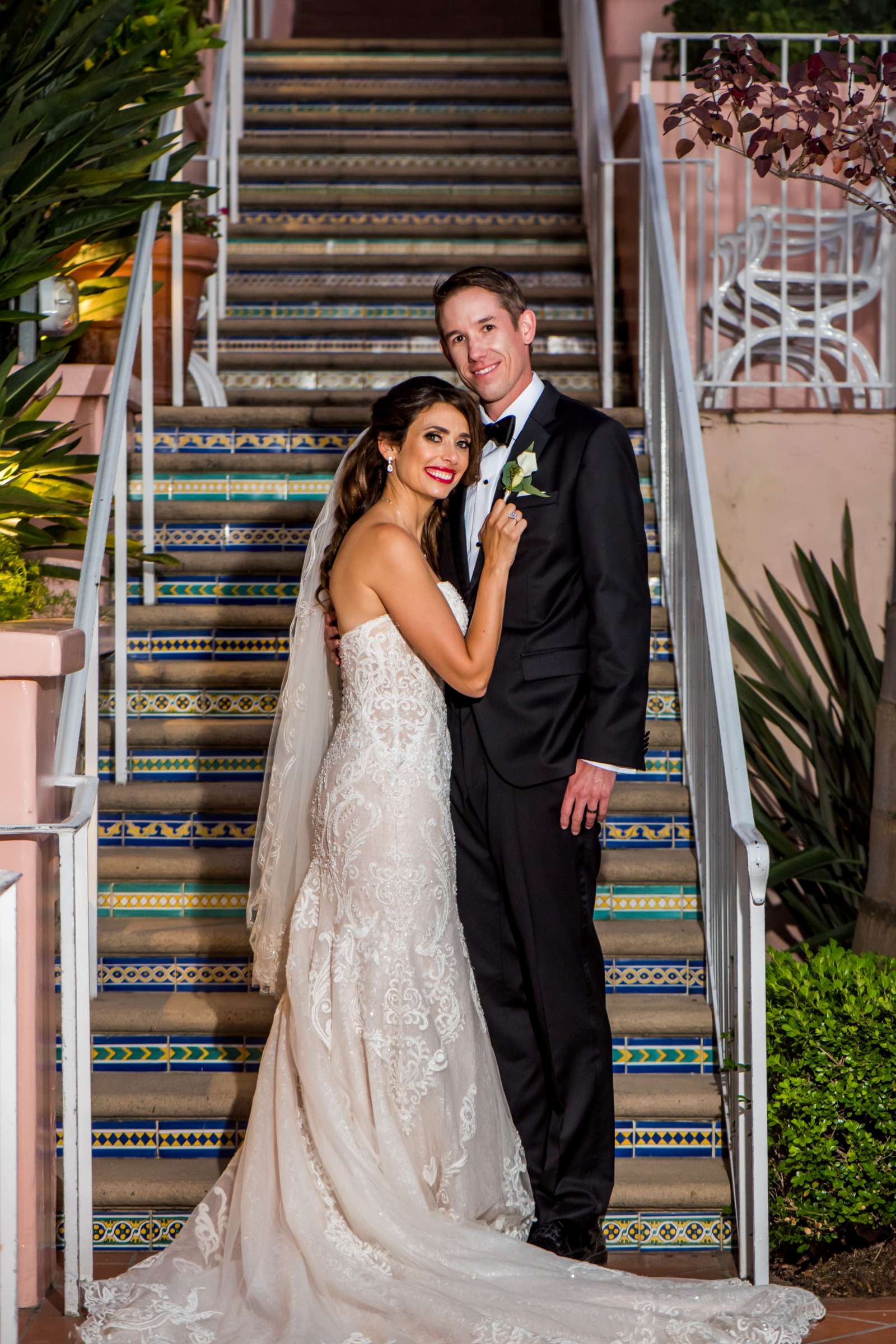 La Valencia Wedding, Suzanne and John Wedding Photo #36 by True Photography