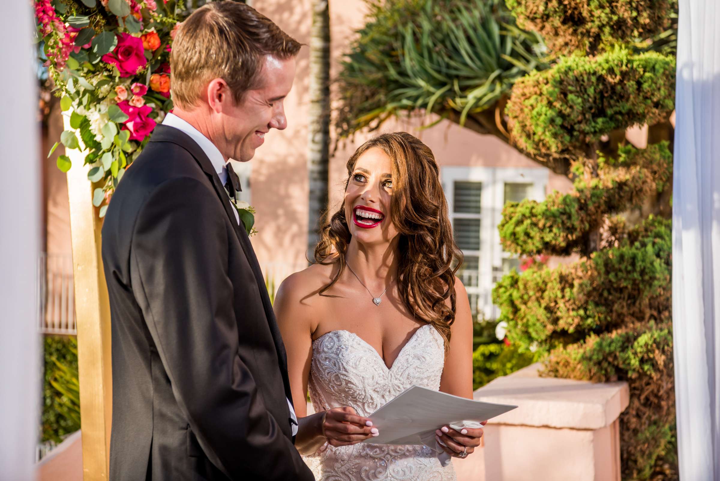 La Valencia Wedding, Suzanne and John Wedding Photo #101 by True Photography