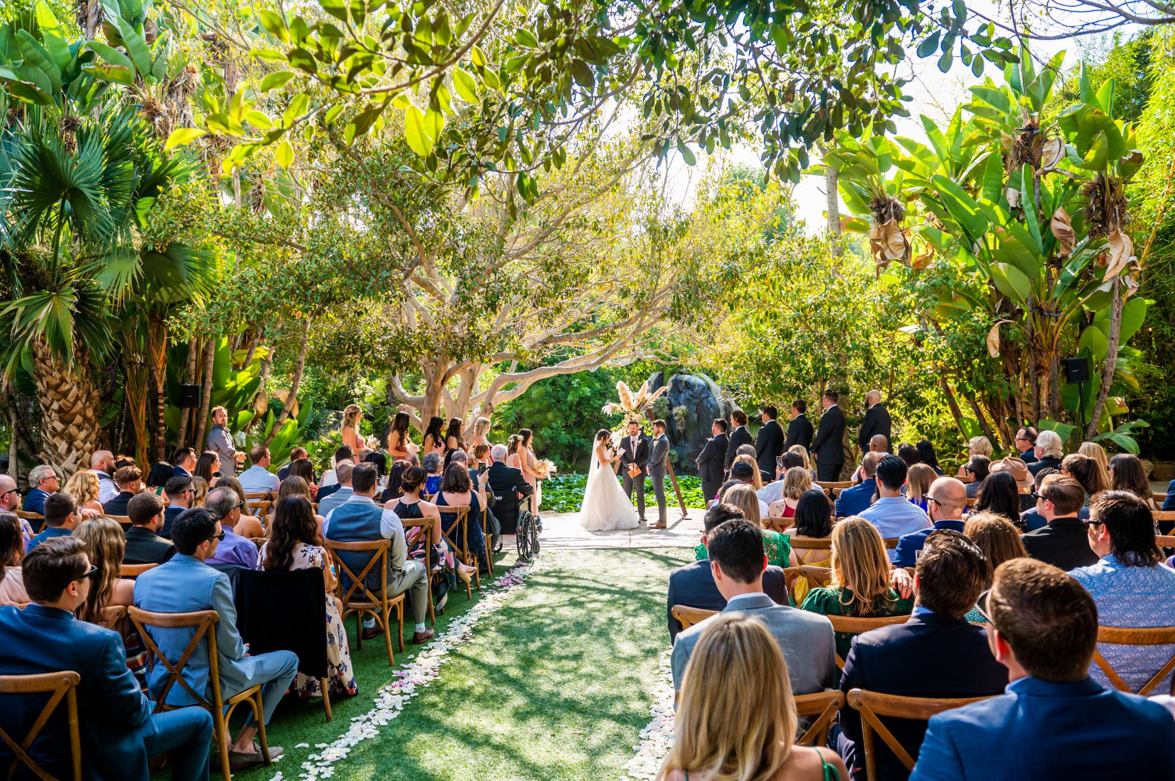 Botanica the Venue Wedding, Alex and Zach Wedding Photo #18 by True Photography