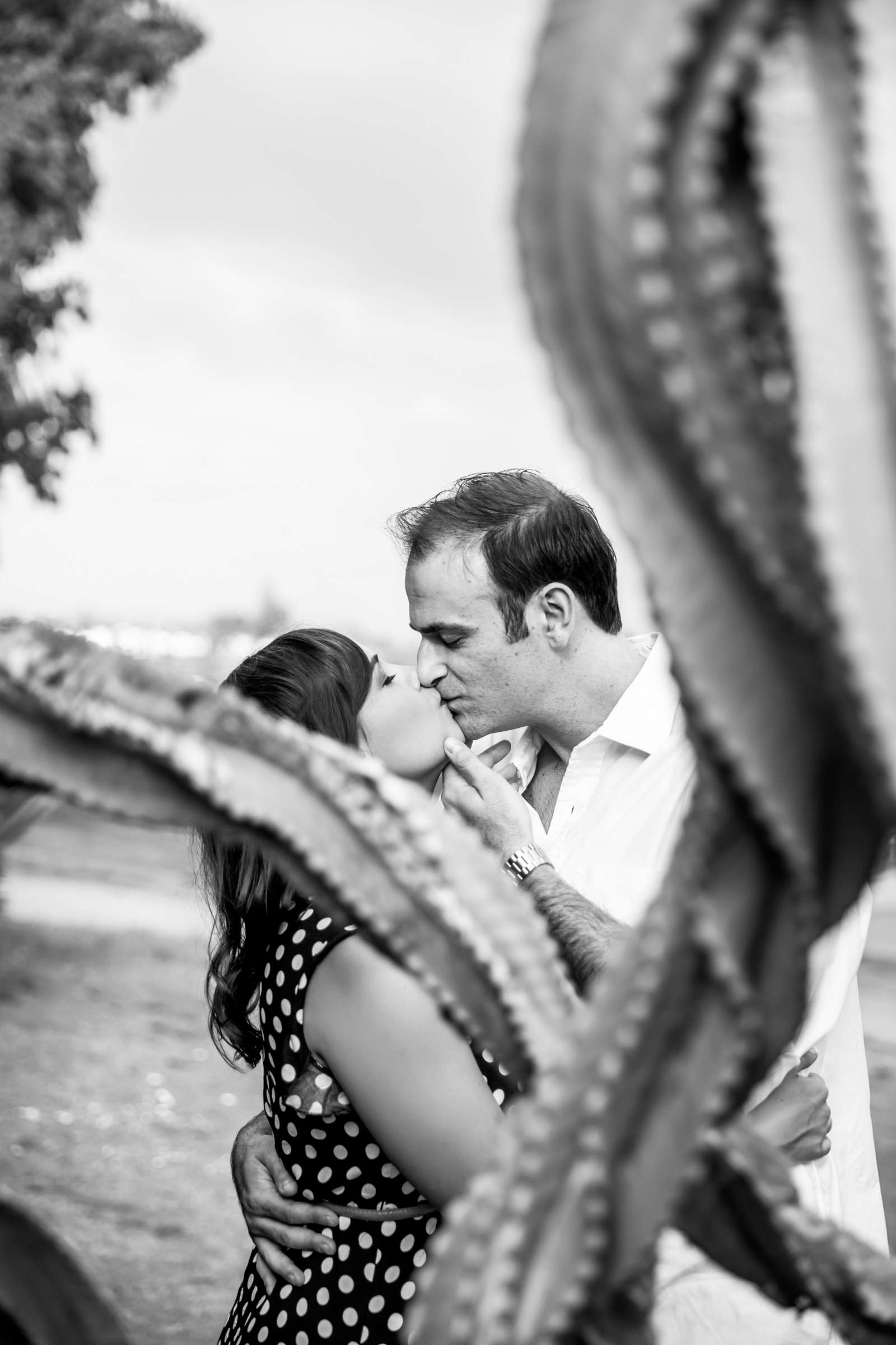 Engagement coordinated by La Dolce Idea, Marissa and Federico Engagement Photo #638676 by True Photography