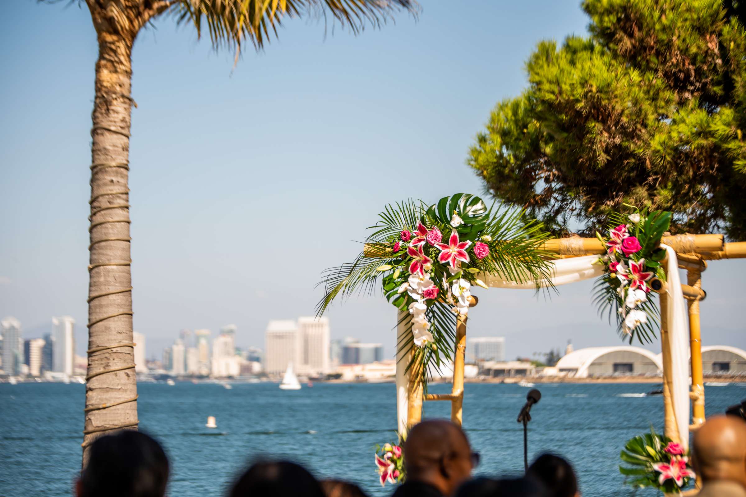 Bali Hai Wedding, Trishia and Obery Wedding Photo #186 by True Photography