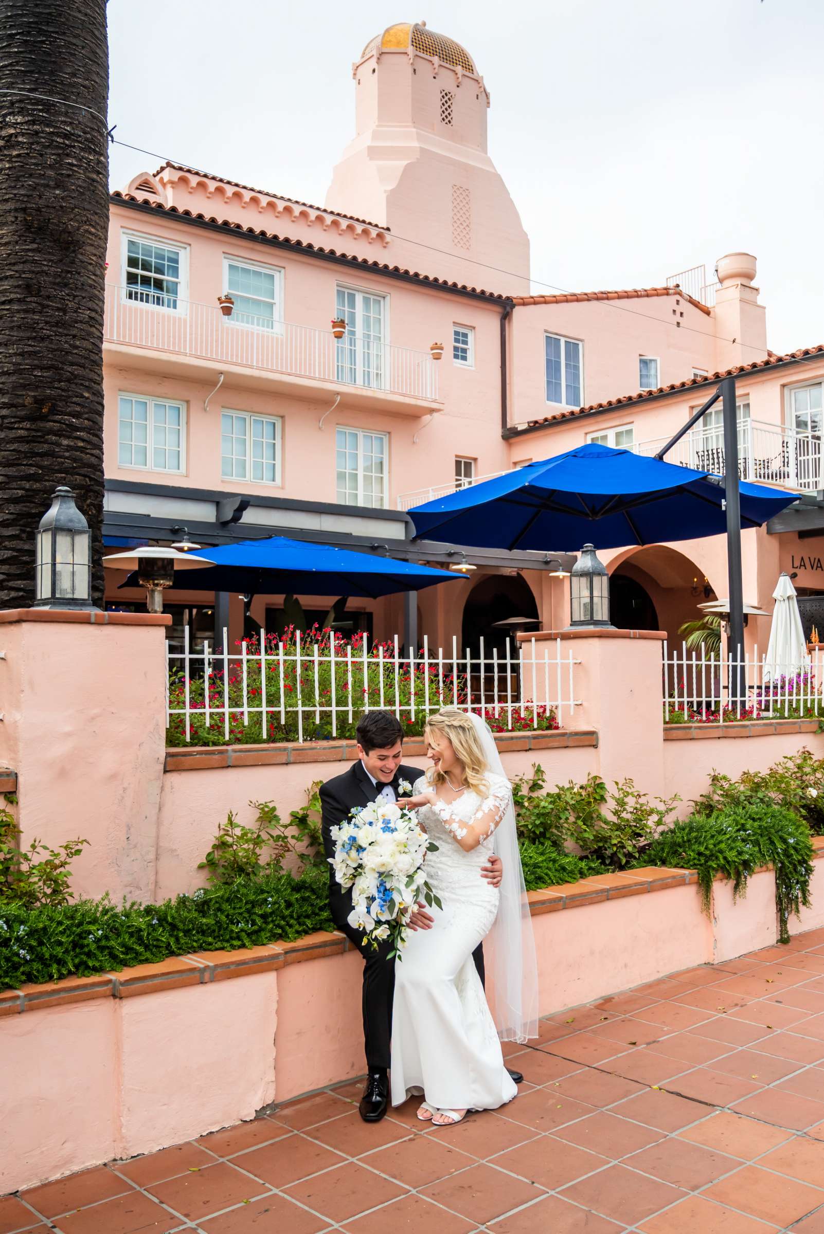 La Valencia Wedding coordinated by SD Weddings by Gina, Elise and Braden Wedding Photo #57 by True Photography