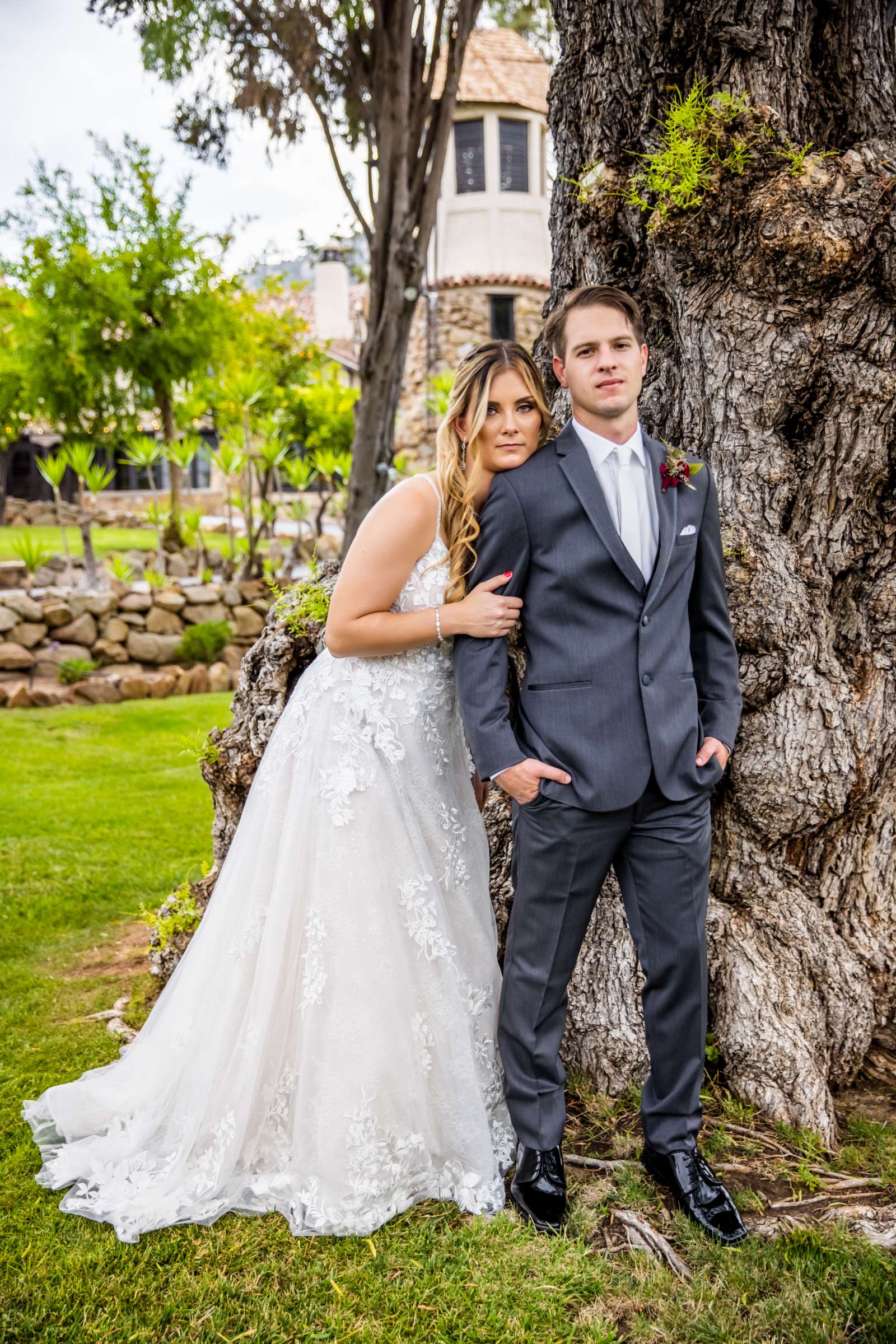 Mt Woodson Castle Event, Jennifer and Travis Reception Event Photo #2 by True Photography