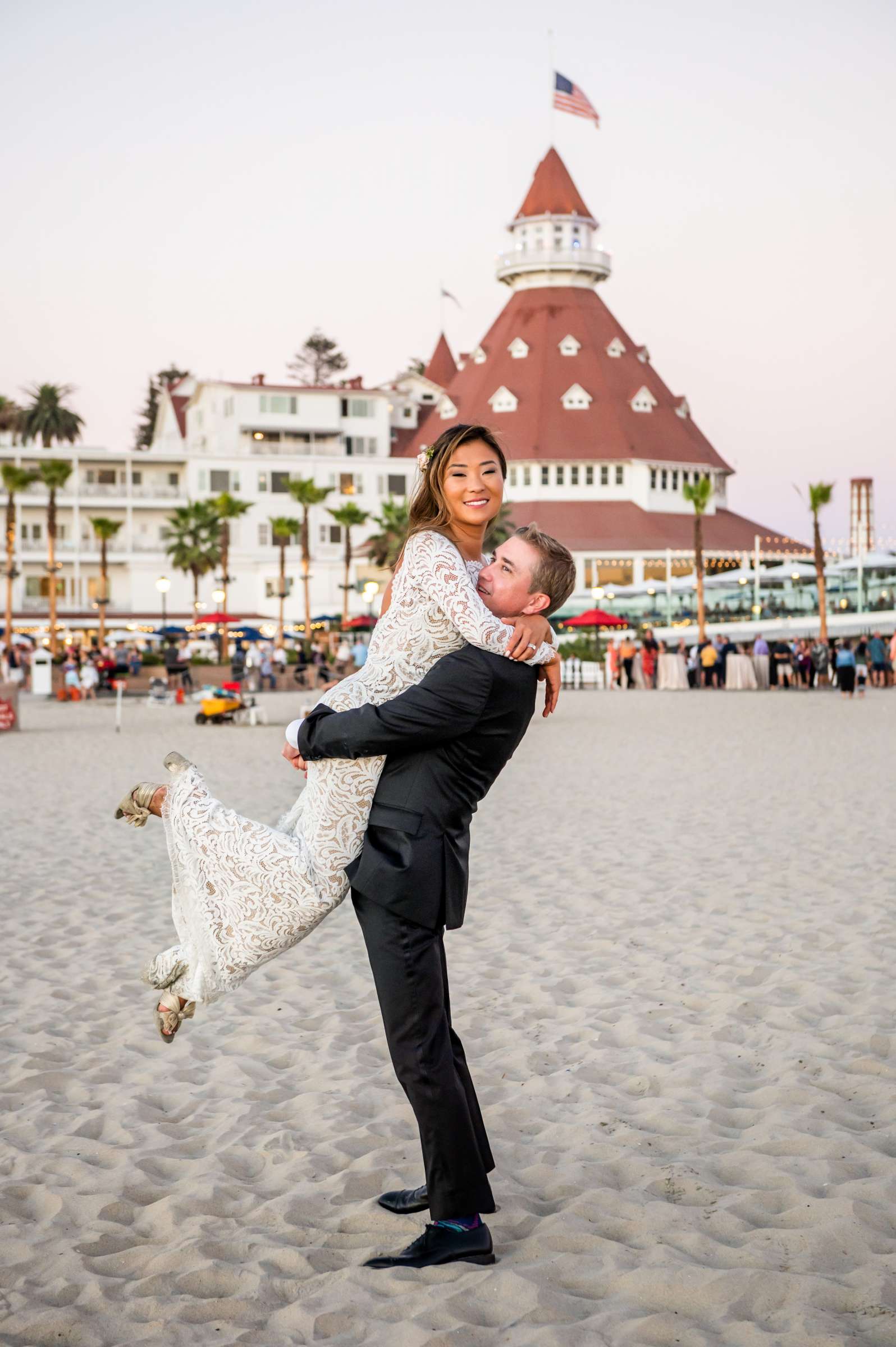 Hotel Del Coronado Wedding, Erica and Tim Wedding Photo #5 by True Photography