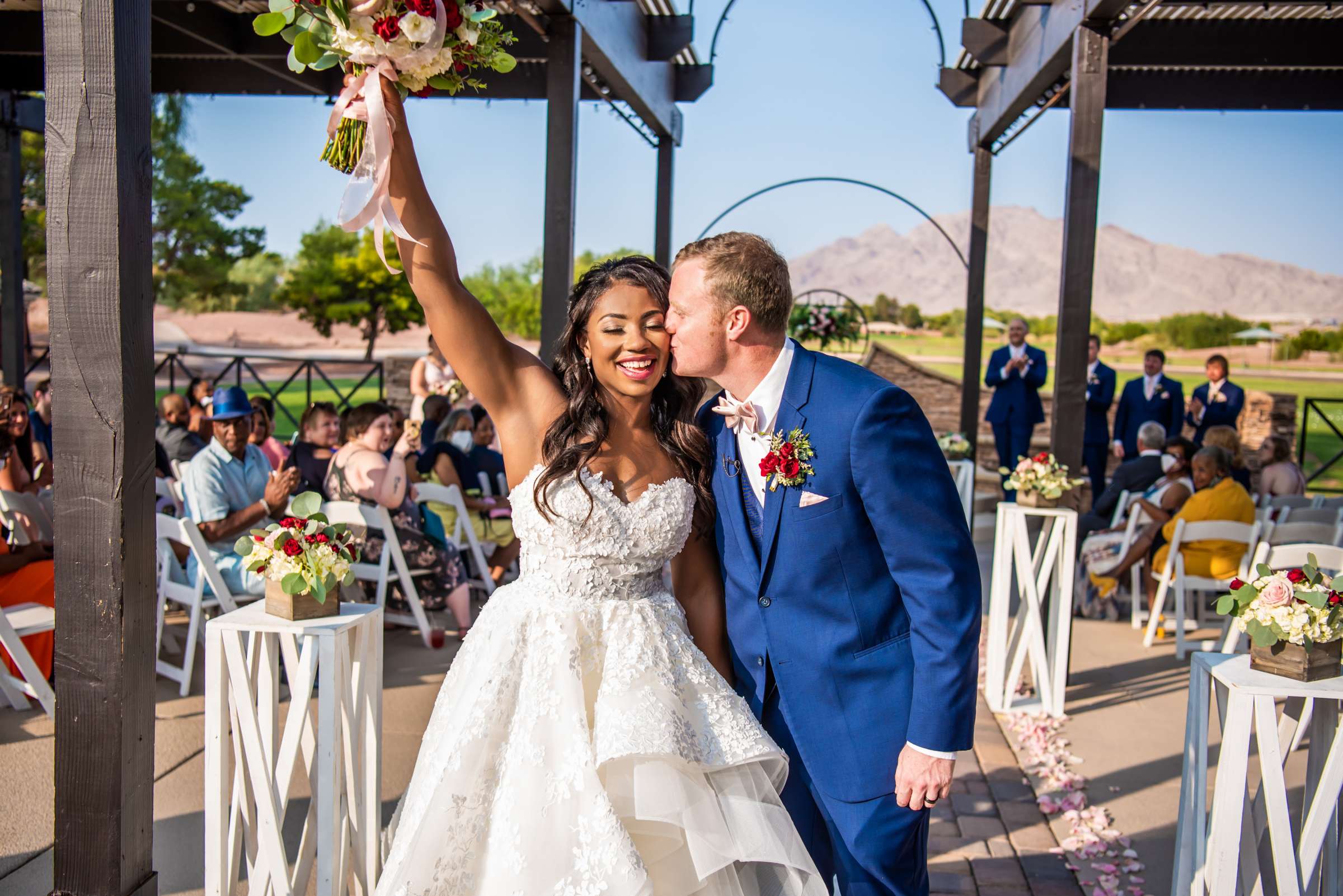 Stallion Mountain Golf Club Wedding, Stephanie and Nick Wedding Photo #46 by True Photography