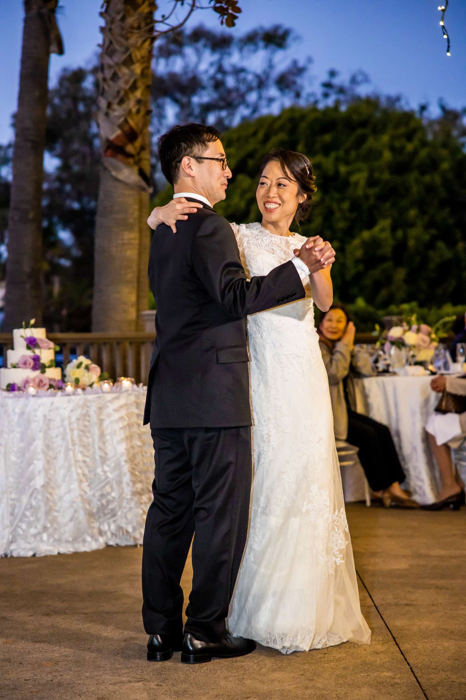 Hyatt Regency Mission Bay Wedding coordinated by Avonlea Event Planning, Patricia and Steve Wedding Photo #60 by True Photography