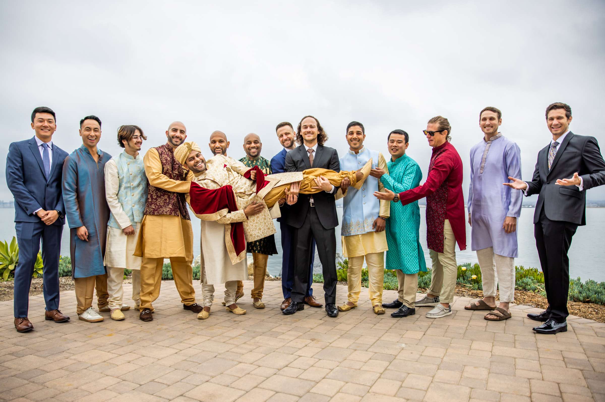 Loews Coronado Bay Resort Wedding coordinated by SD Weddings by Gina, Jenny and Anish Wedding Photo #43 by True Photography