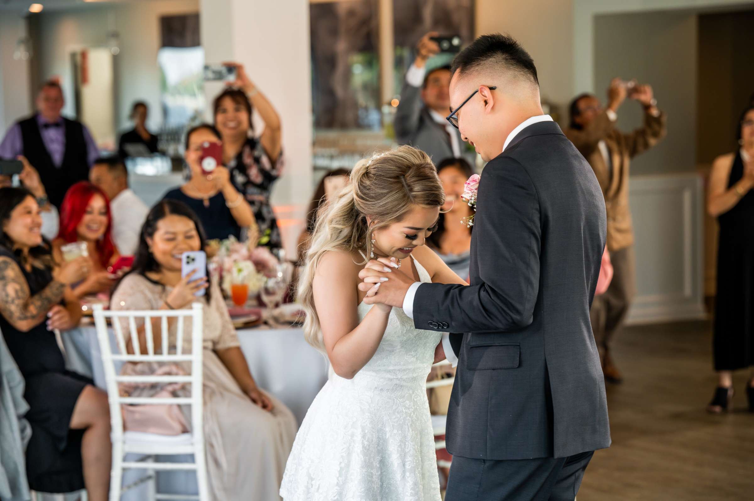 Harbor View Loft Wedding, Mary and Denny Wedding Photo #62 by True Photography