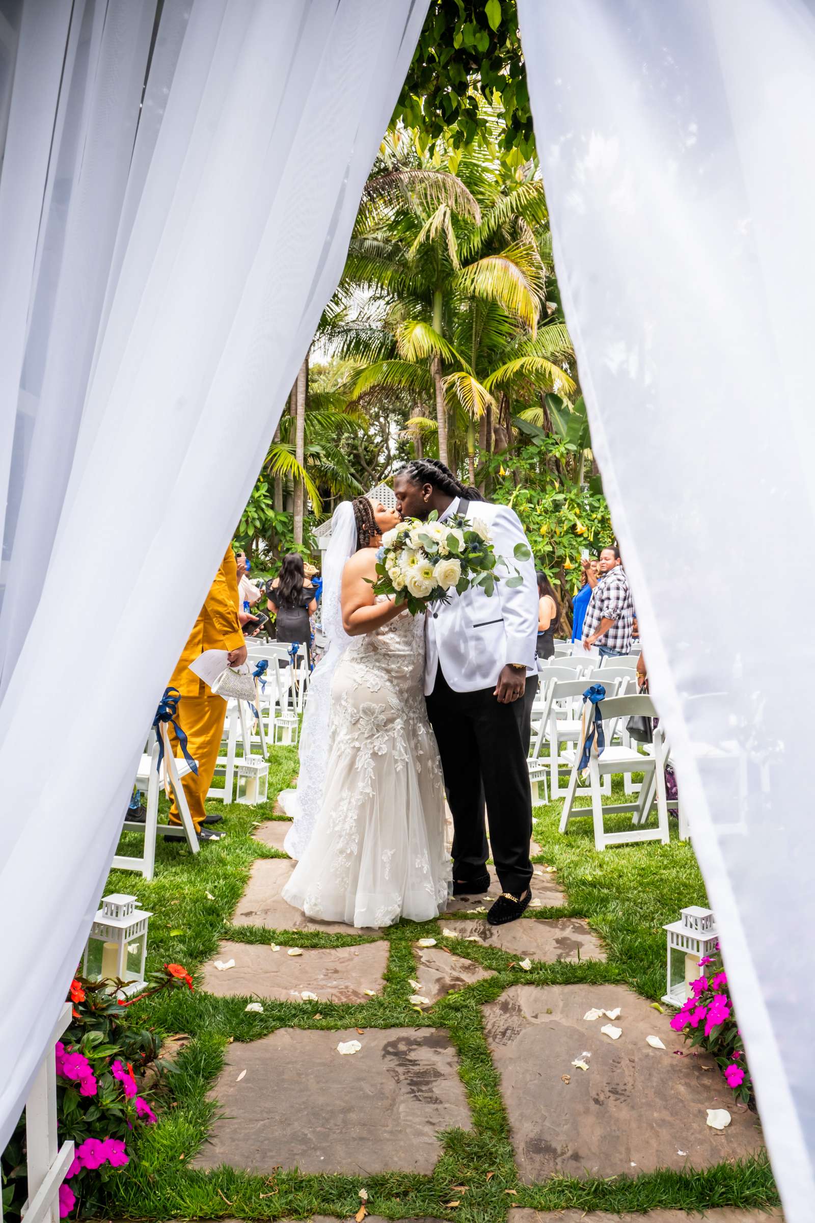 Bahia Hotel Wedding, Adaeze and Derek Wedding Photo #720149 by True Photography