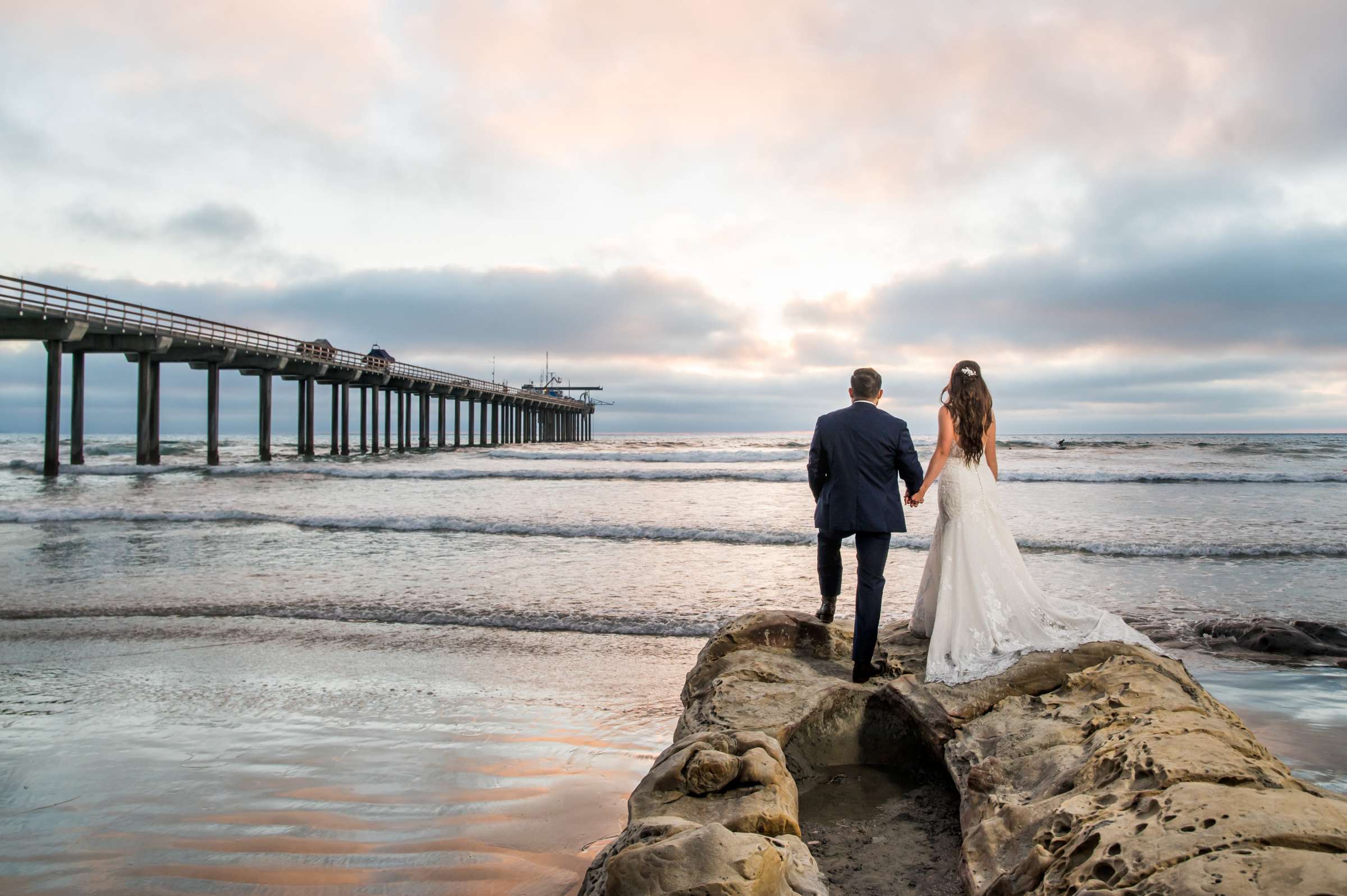 The Dana on Mission Bay Engagement, Mary and Christopher Engagement Photo #16 by True Photography