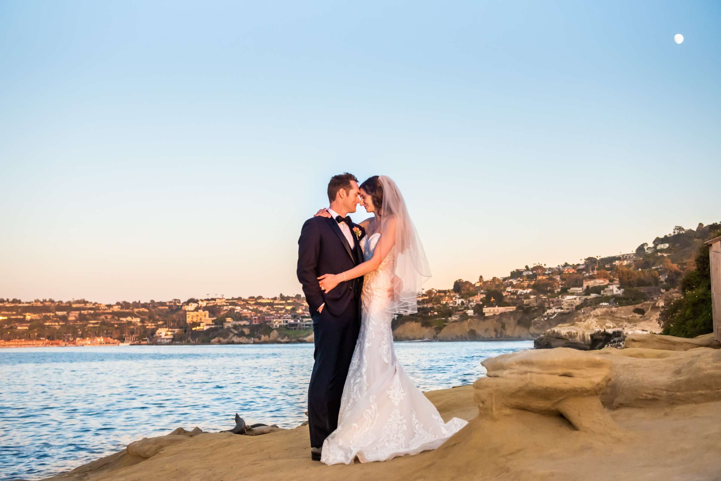 La Valencia Wedding coordinated by Grecia Binder, Heather and Nick Wedding Photo #82 by True Photography