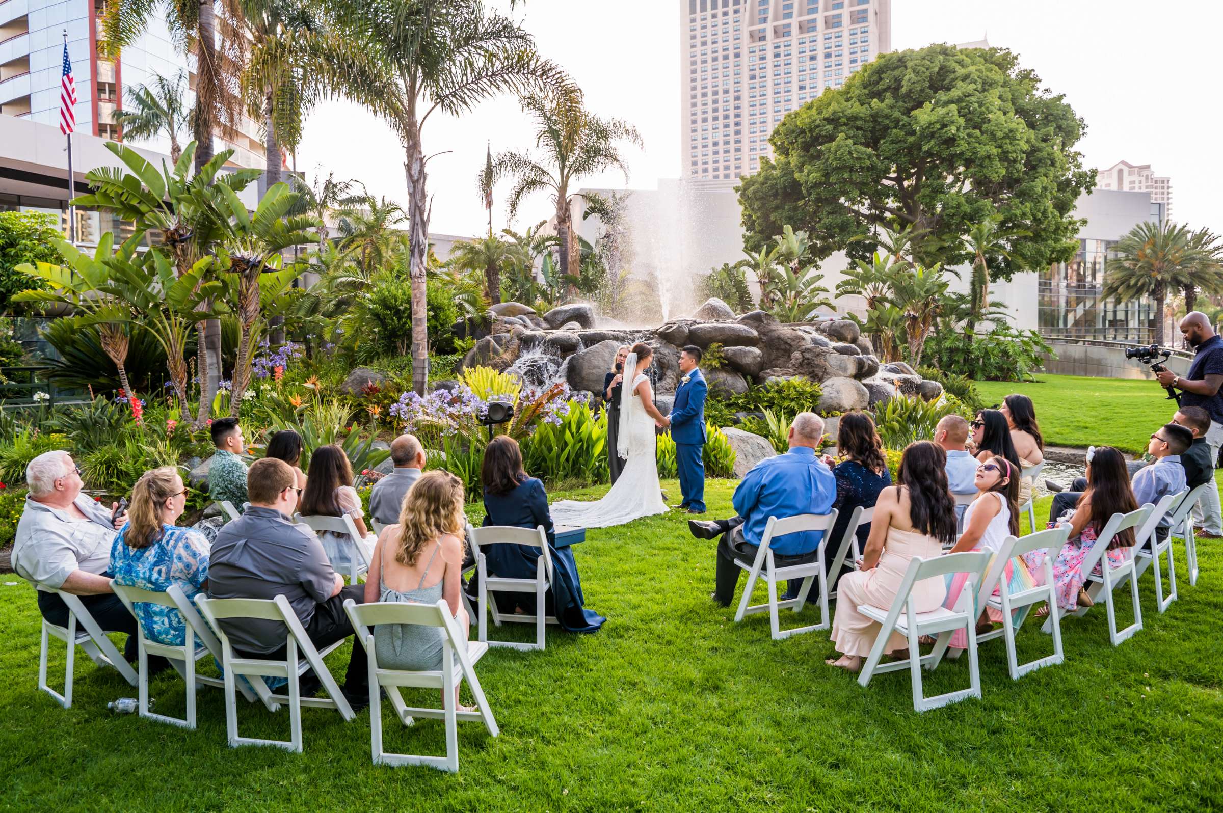 Marriott Marquis San Diego Marina Wedding, Melissa and Rafael Wedding Photo #633343 by True Photography