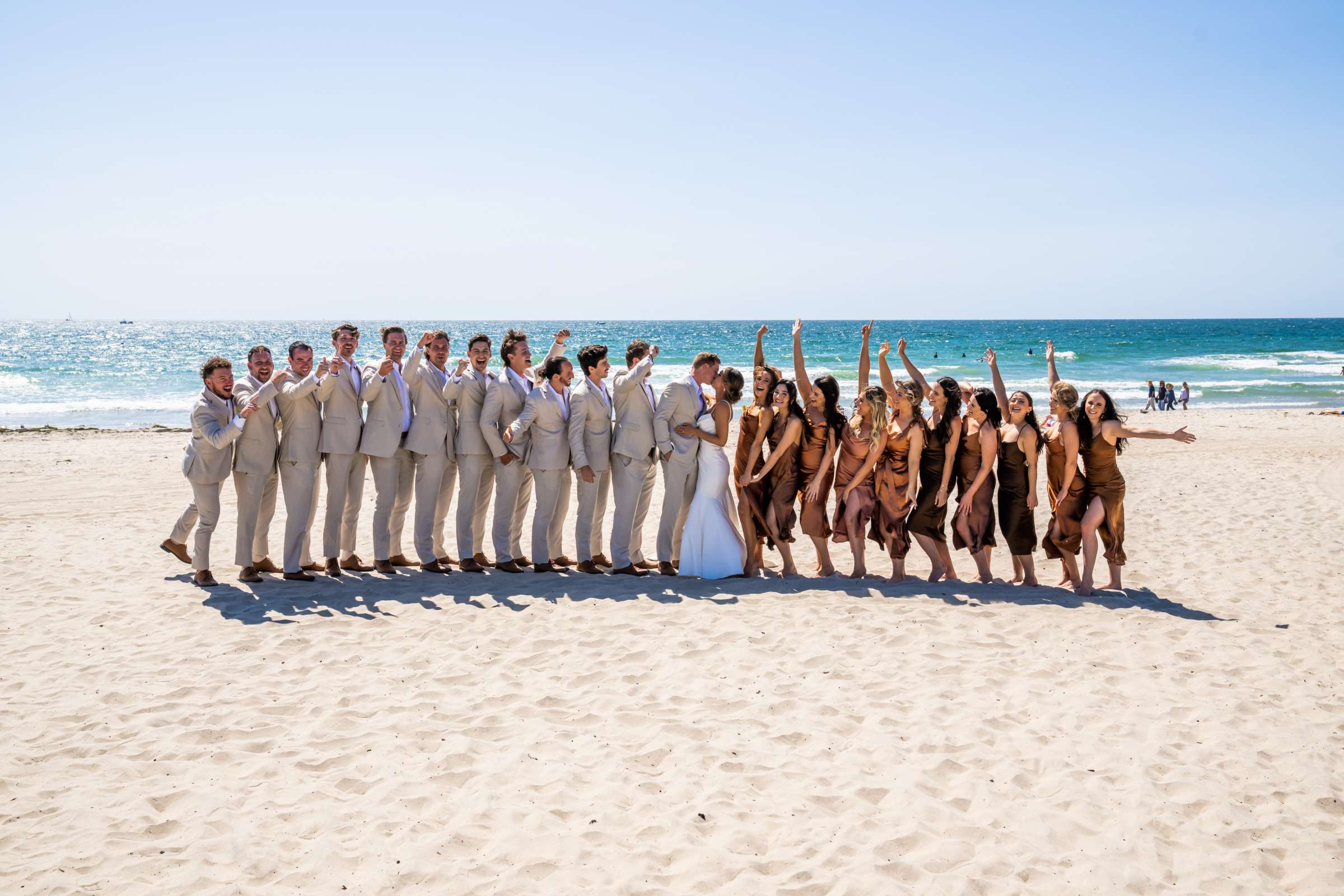 Hyatt Regency Mission Bay Wedding, Madison and Stephen Wedding Photo #19 by True Photography