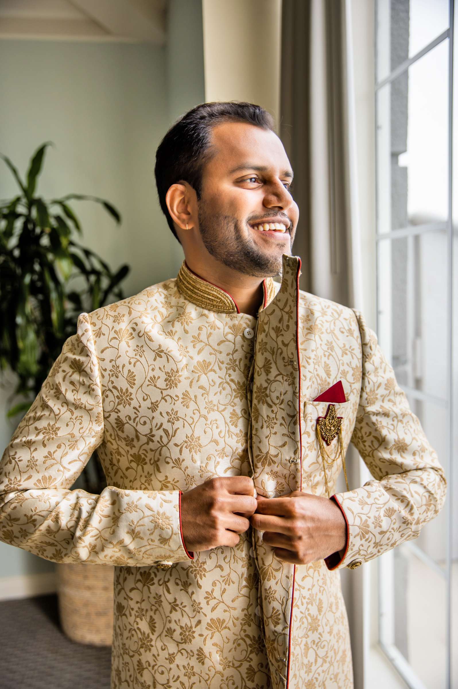 Loews Coronado Bay Resort Wedding coordinated by SD Weddings by Gina, Jenny and Anish Wedding Photo #38 by True Photography