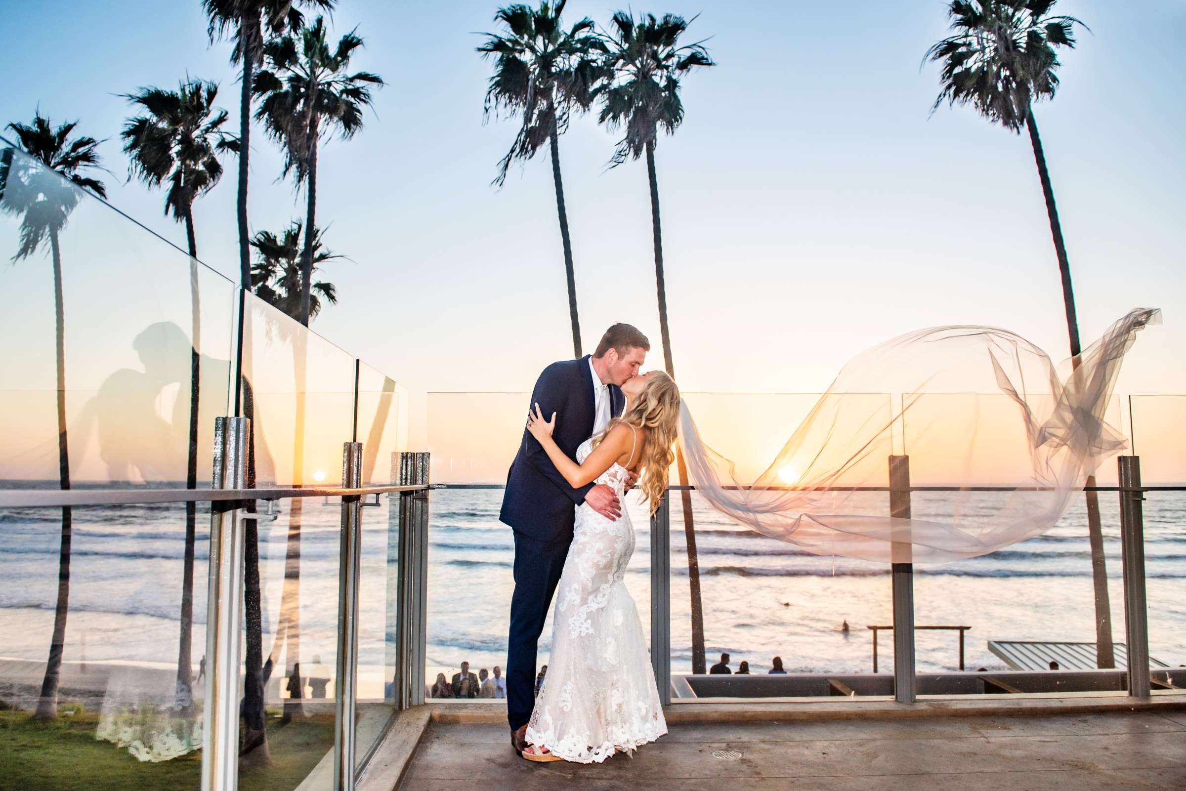 Scripps Seaside Forum Wedding, Emma and Paul Wedding Photo #1 by True Photography