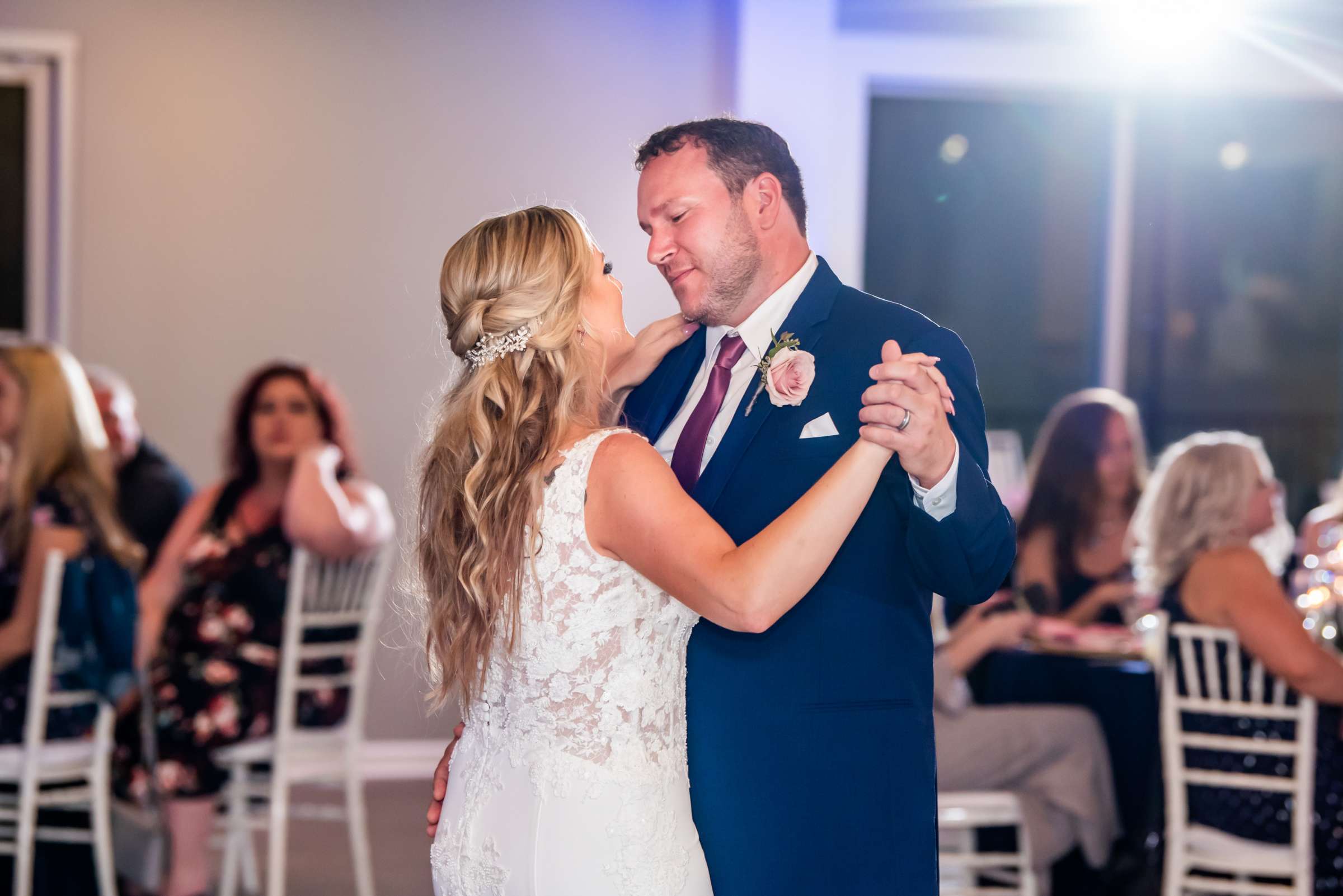 Harbor View Loft Wedding coordinated by Willmus Weddings, Solveig and Matthew Wedding Photo #24 by True Photography