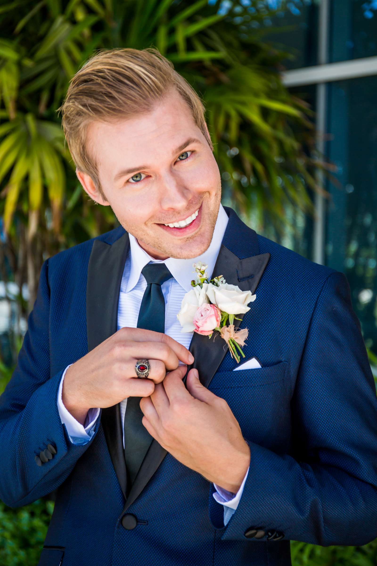 Hilton San Diego Bayfront Wedding coordinated by Reva Event, Shivani and Joey Wedding Photo #40 by True Photography