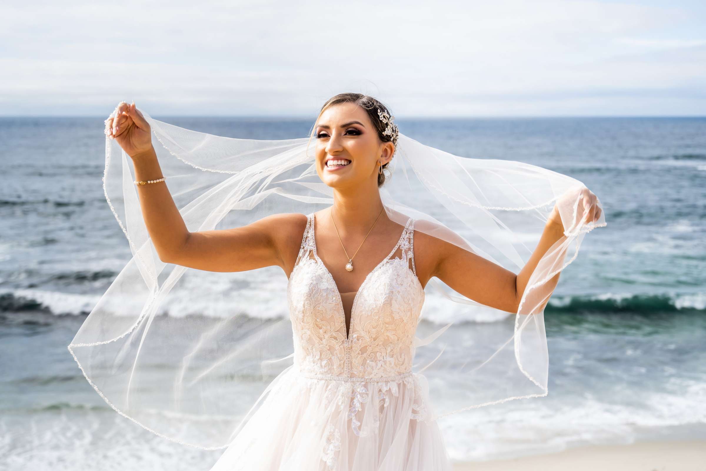 La Jolla Cove Rooftop Wedding coordinated by The Abbey Catering, Sabrina and Zachary Wedding Photo #56 by True Photography