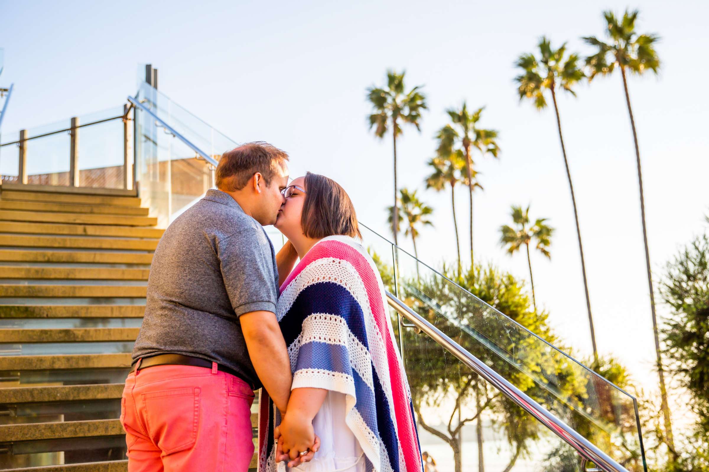 Scripps Seaside Forum Engagement, Candice and Jason Engagement Photo #23 by True Photography